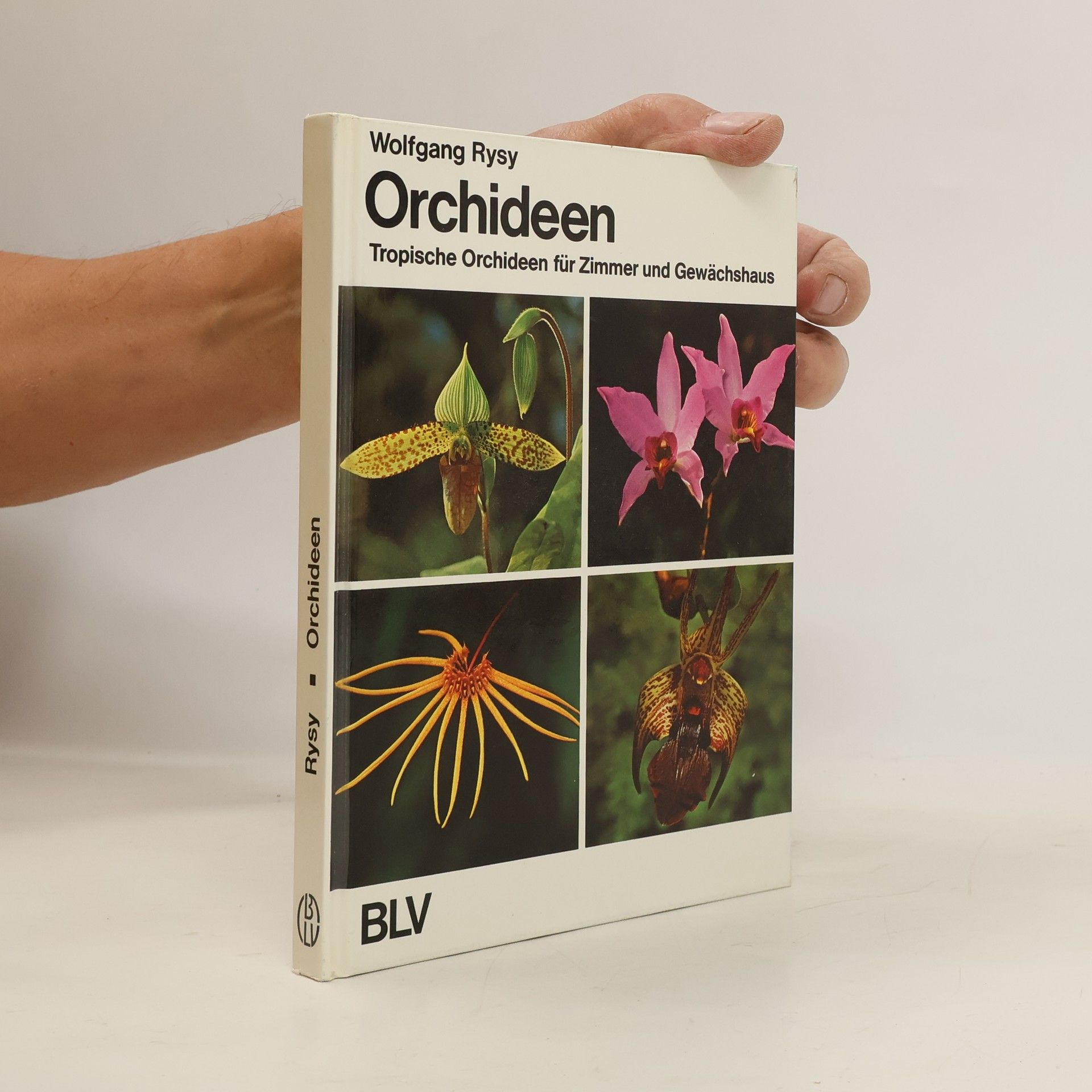 Wolfgang Rysy Orchideen