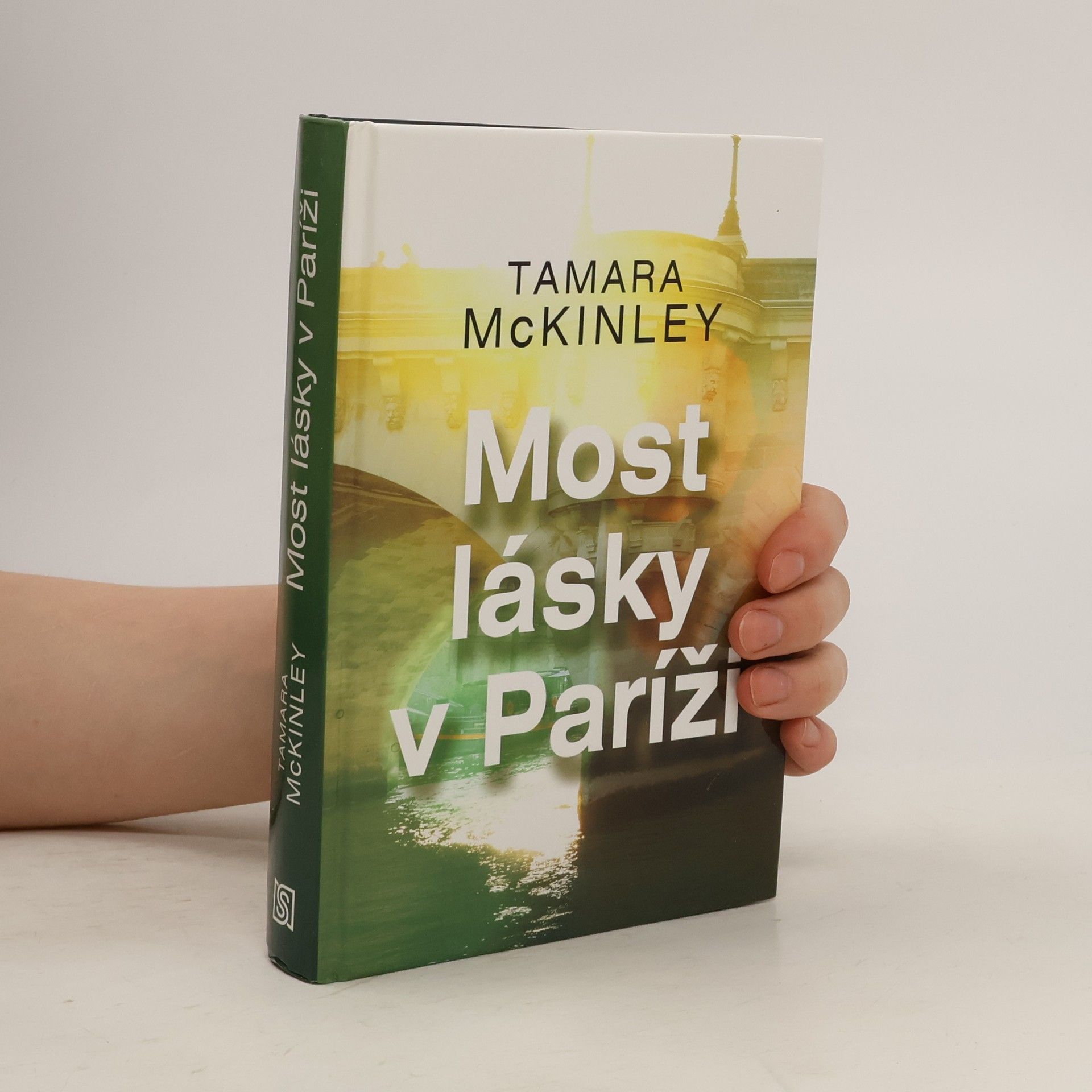 Tamara McKinley Most lásky v Paríži