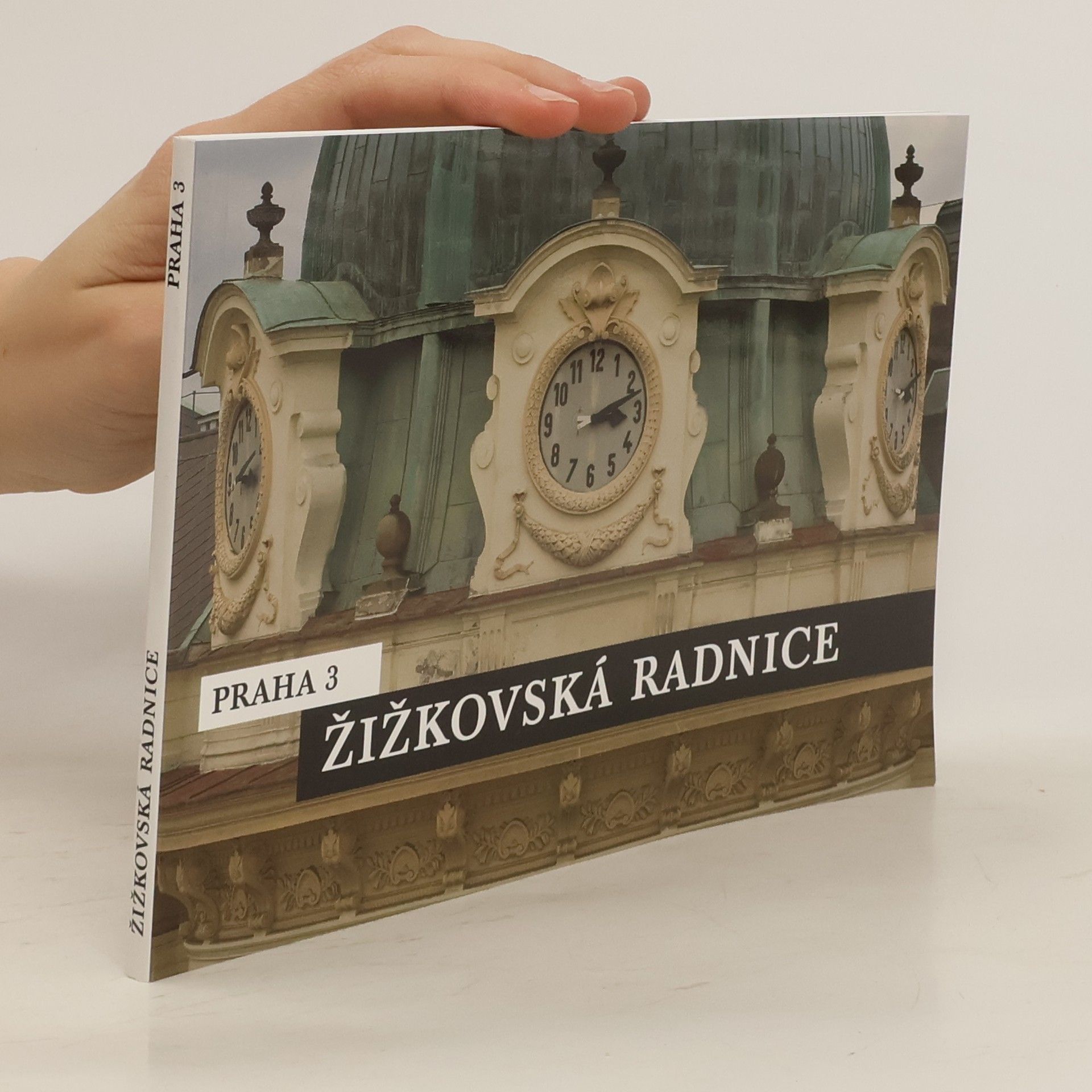 Jan Vlk Žižkovská radnice