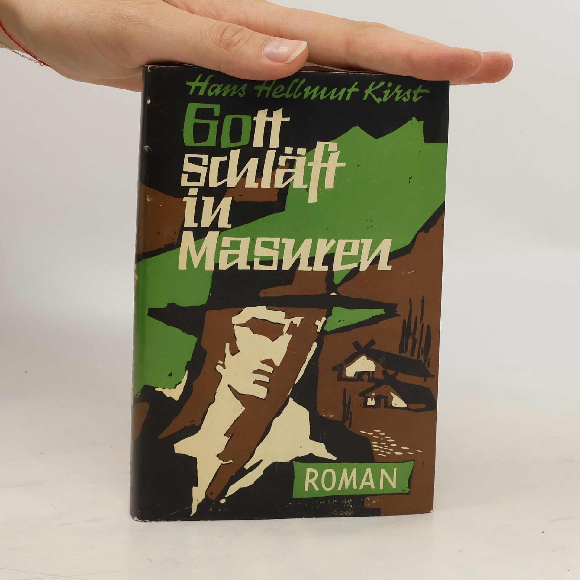Hans Hellmut Kirst Gott schläft in Masuren