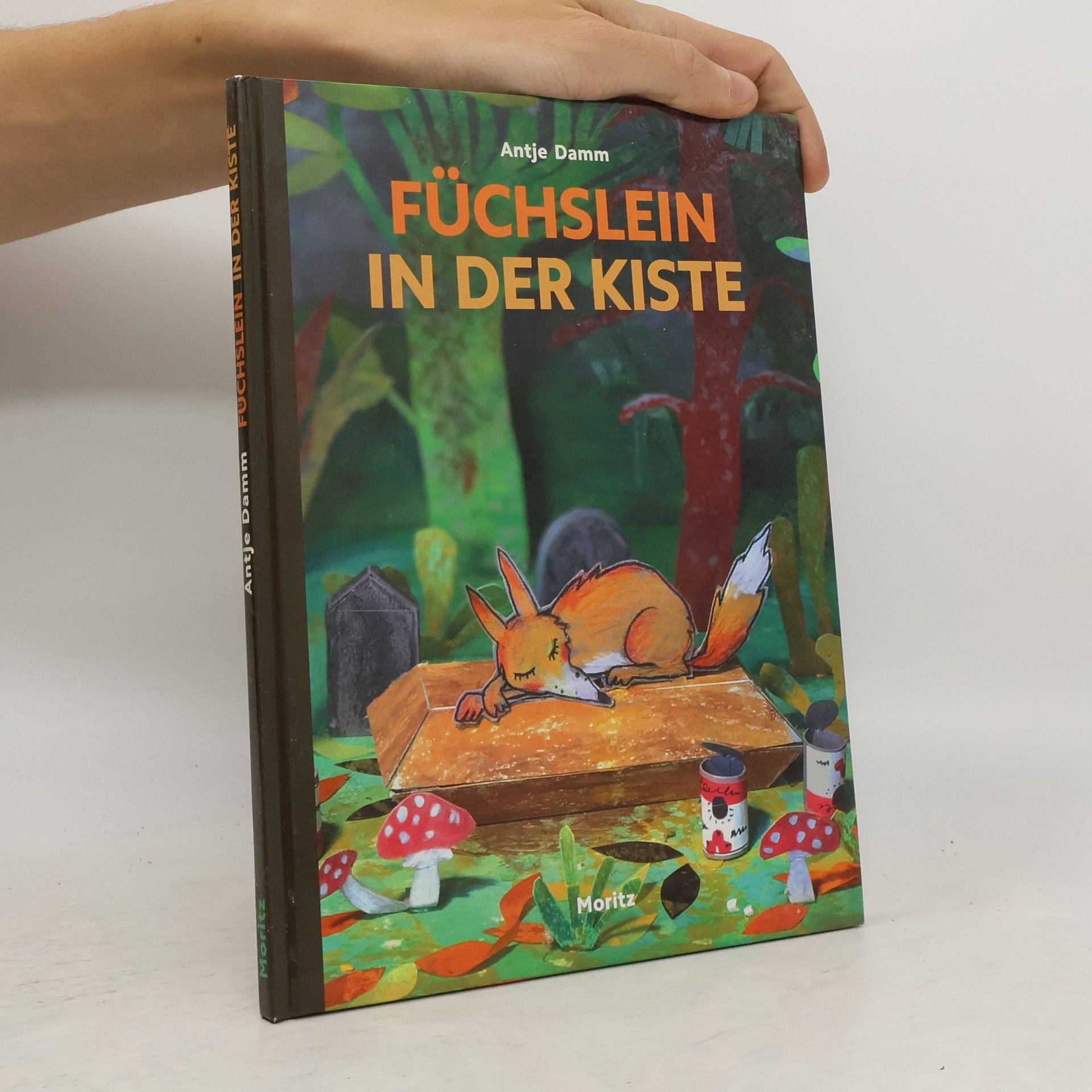Antje Damm Füchslein in der Kiste