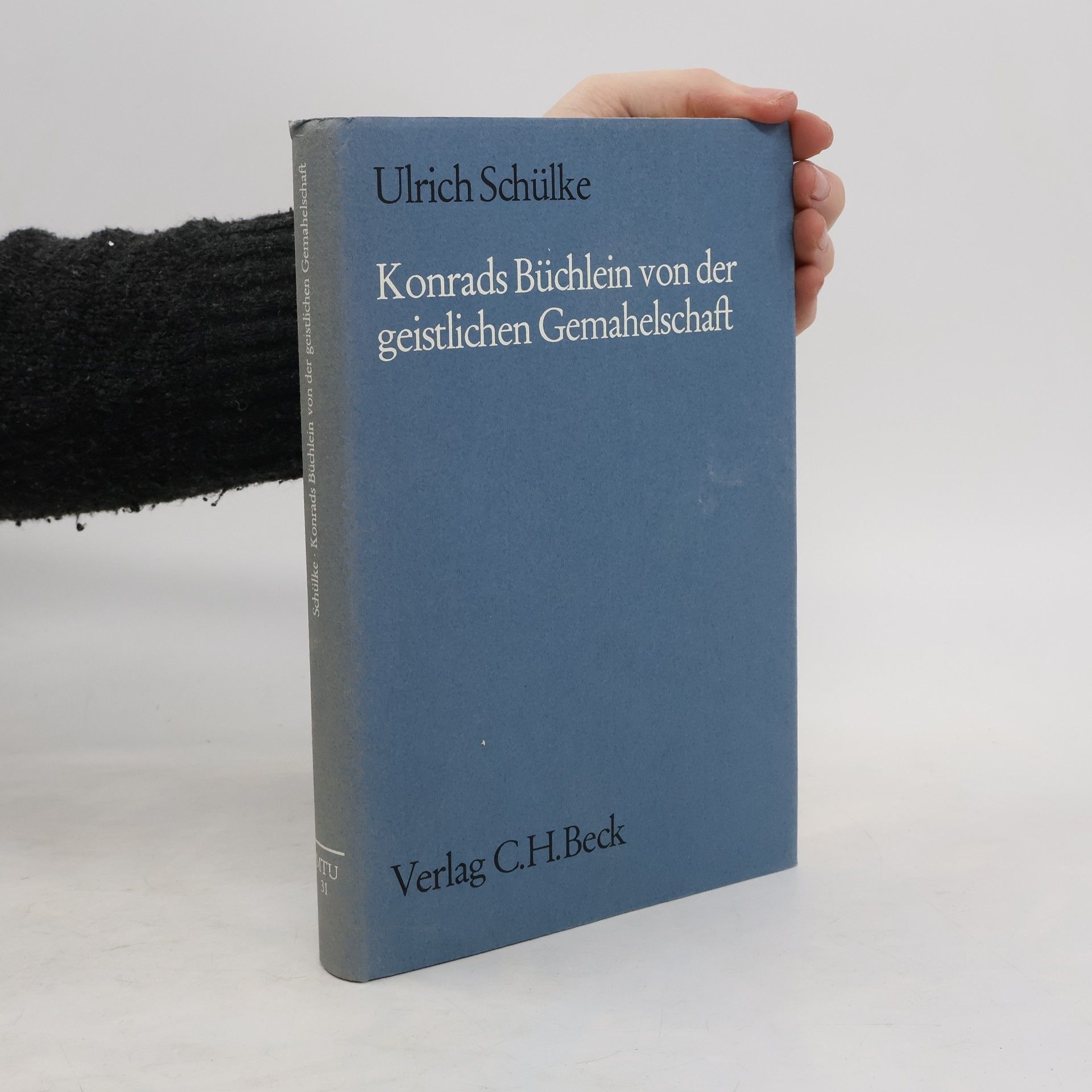 Konrad Büchlein von der geistlichen Gemahelschaft