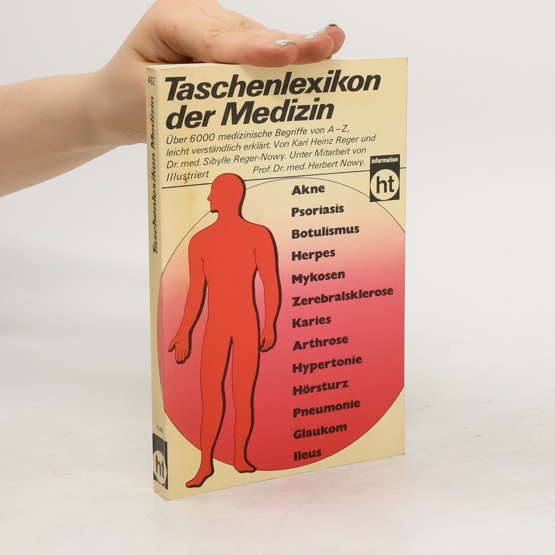 Karl Heinz Reger Taschenlexikon der Medizin