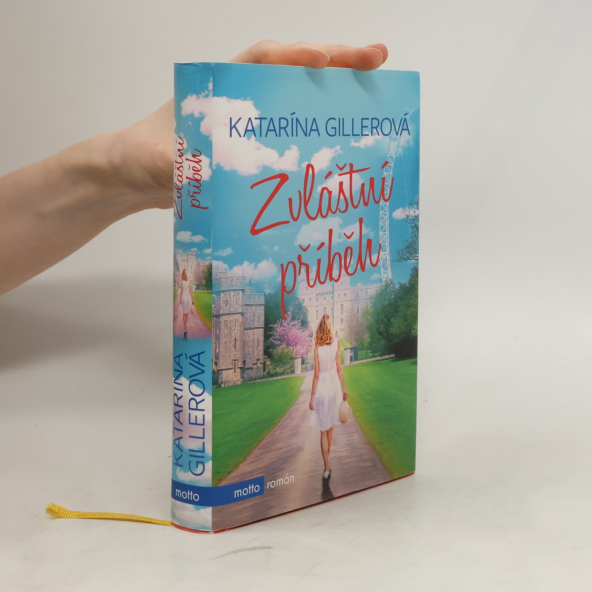 Katarína Gillerová Zvláštní příběh