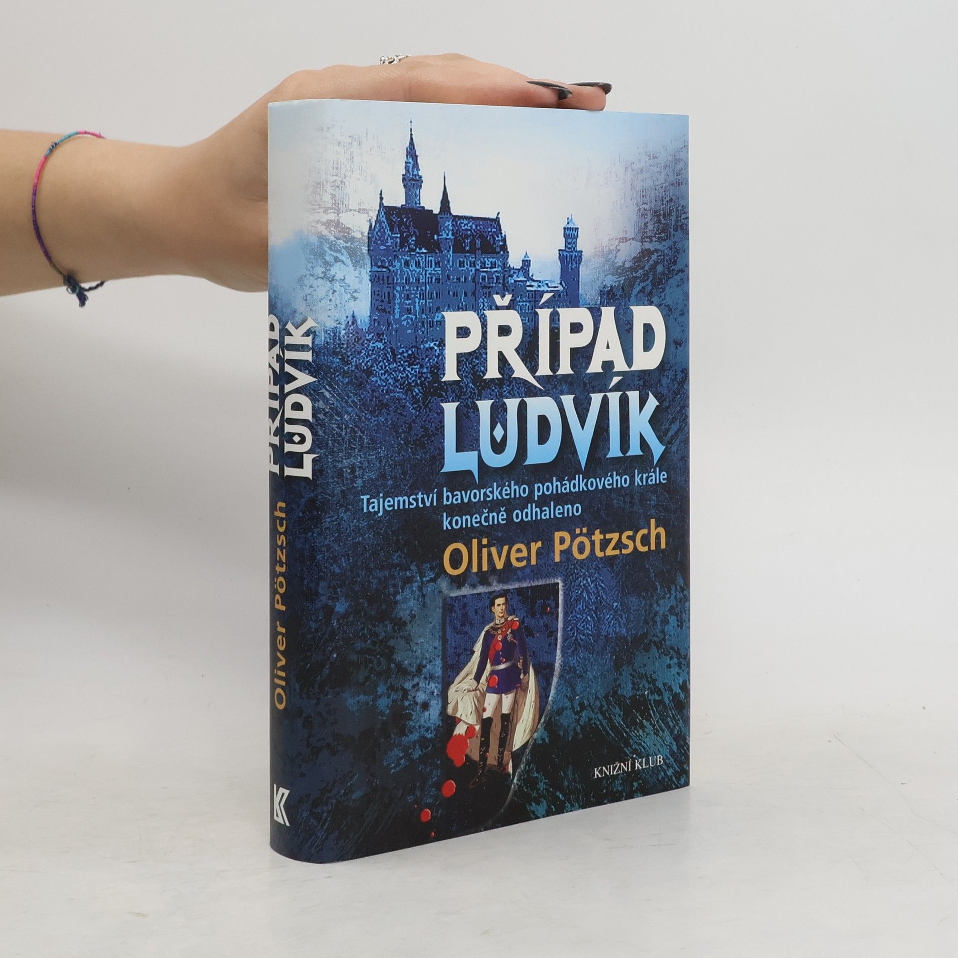 Oliver Pötzsch Případ Ludvík : tajemství bavorského pohádkového krále konečně odhaleno