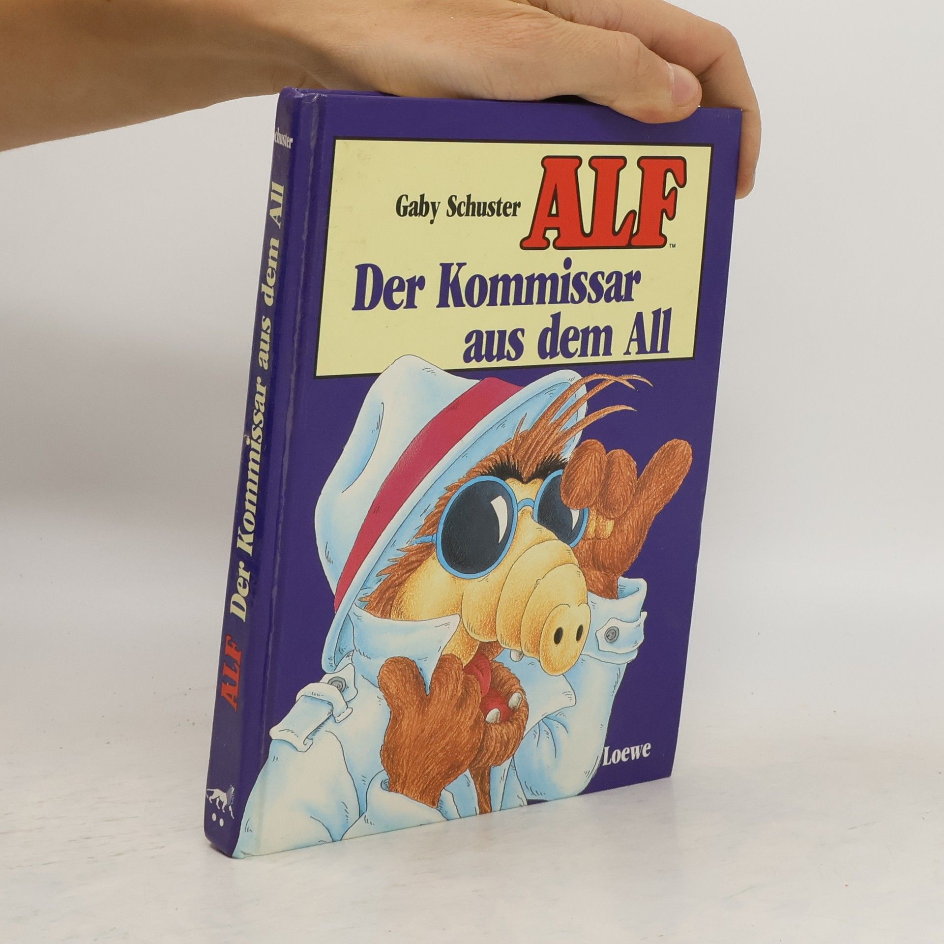 Gaby Schuster ALF, Der Kommissar aus dem All