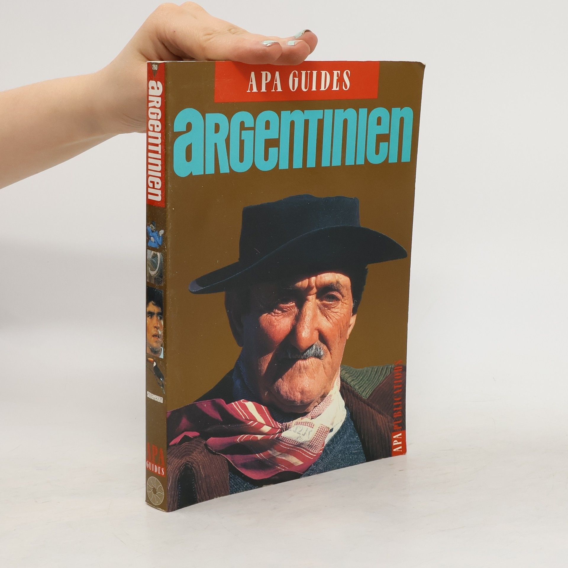 Robert Möginger Argentinien. Apa Guide.