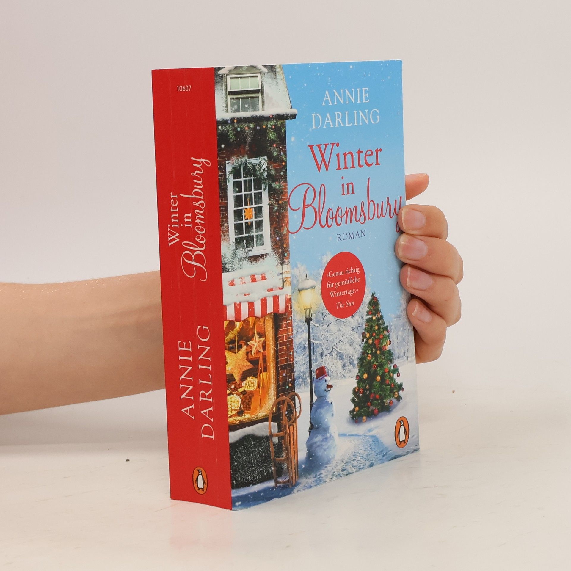 Anne Darling Winter in Bloomsbury