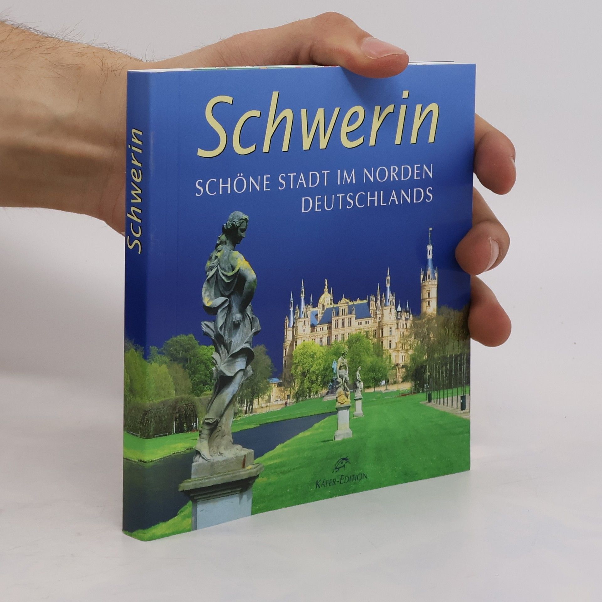 AA.VV. Schwerin. Schöne Stadt im norden Deutschlands