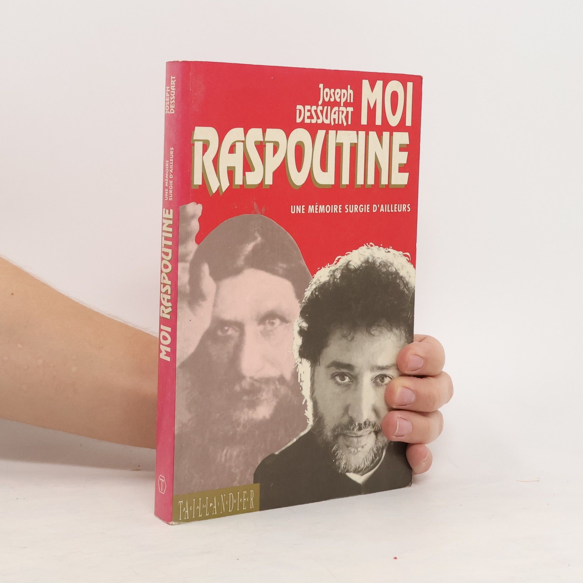 J. Dessuart Moi Raspoutine