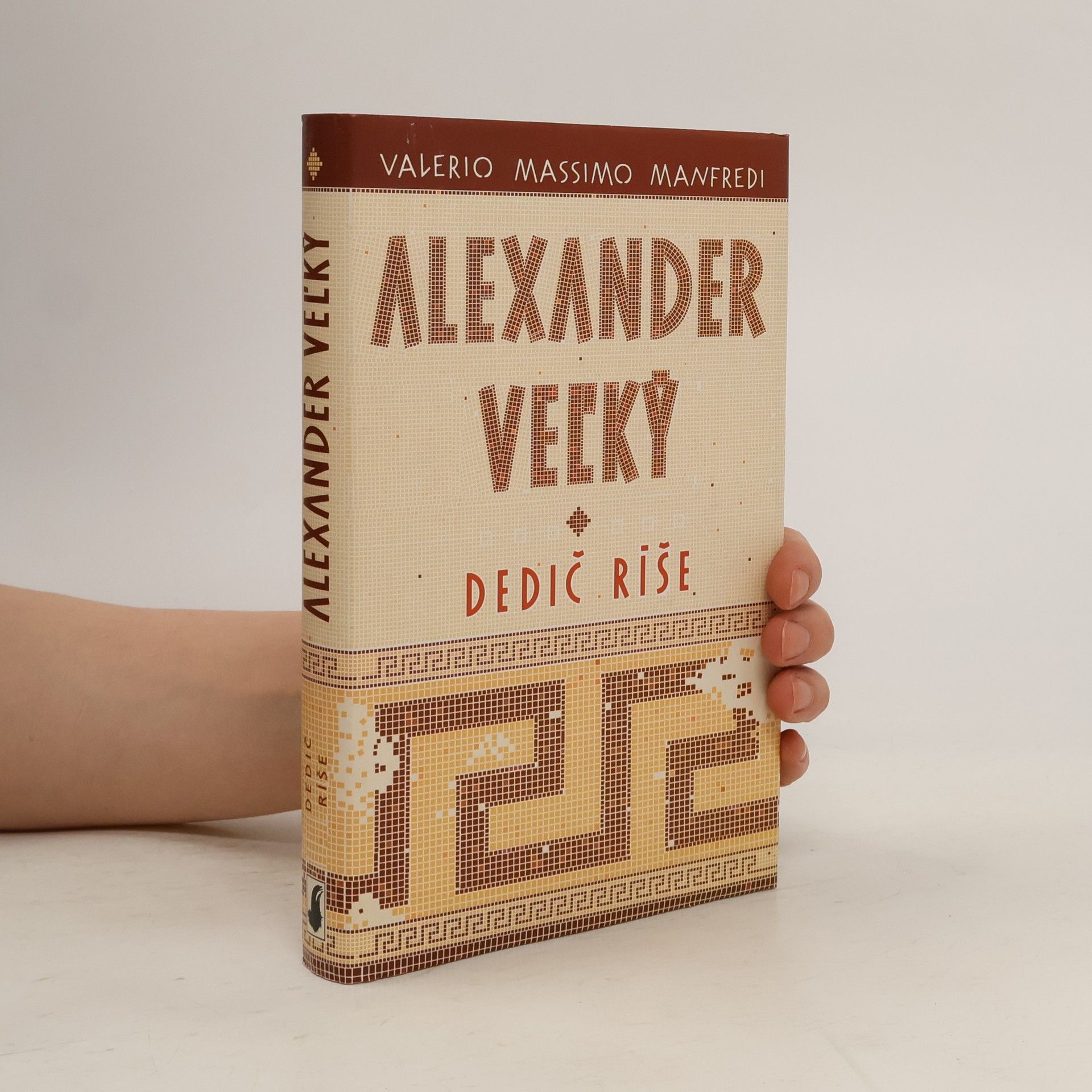 Valerio Massimo Manfredi Alexander Veľký. Dedič ríše
