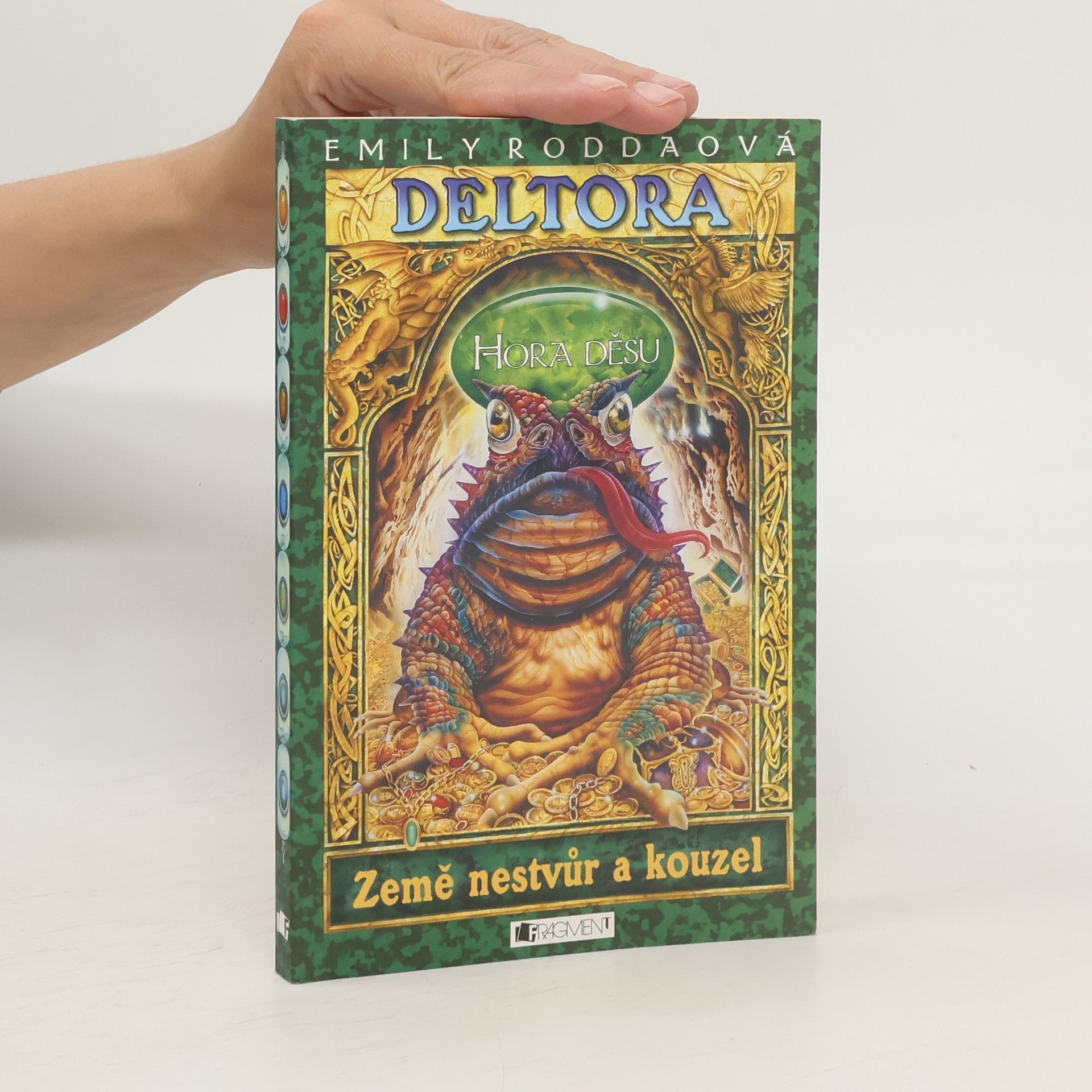 Emily Rodda Hora děsu. Deltora