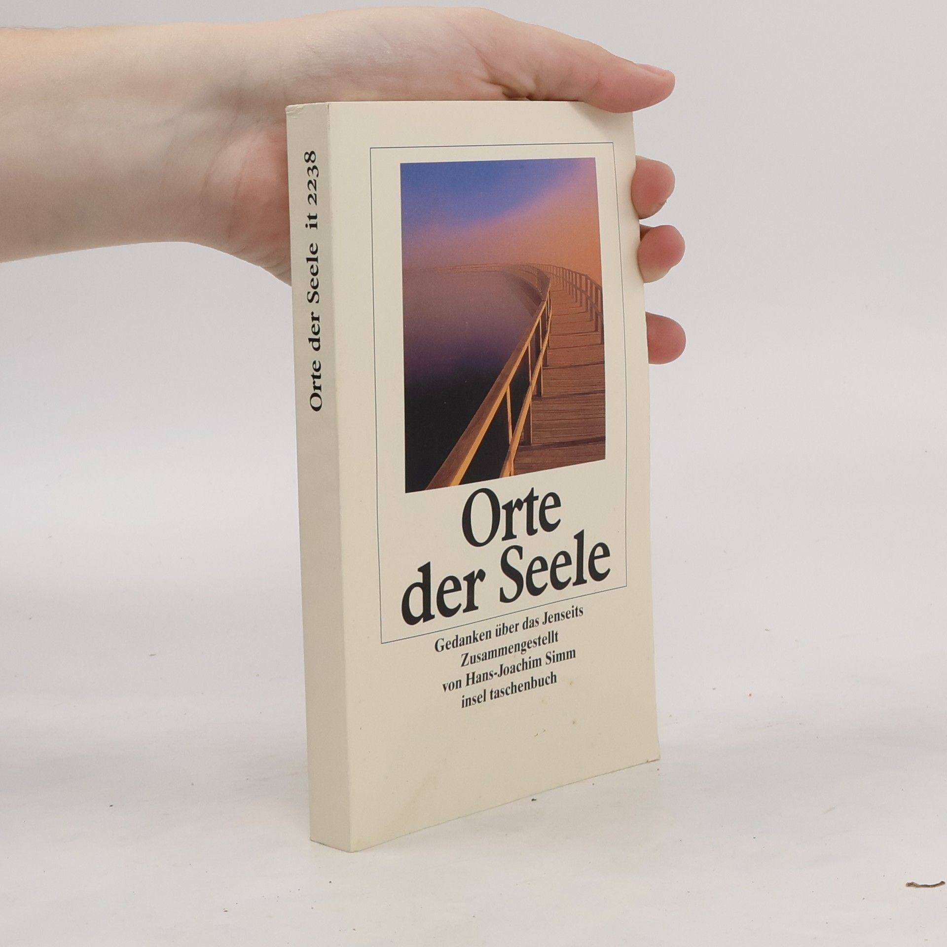 Joachim Simm Orte der Seele