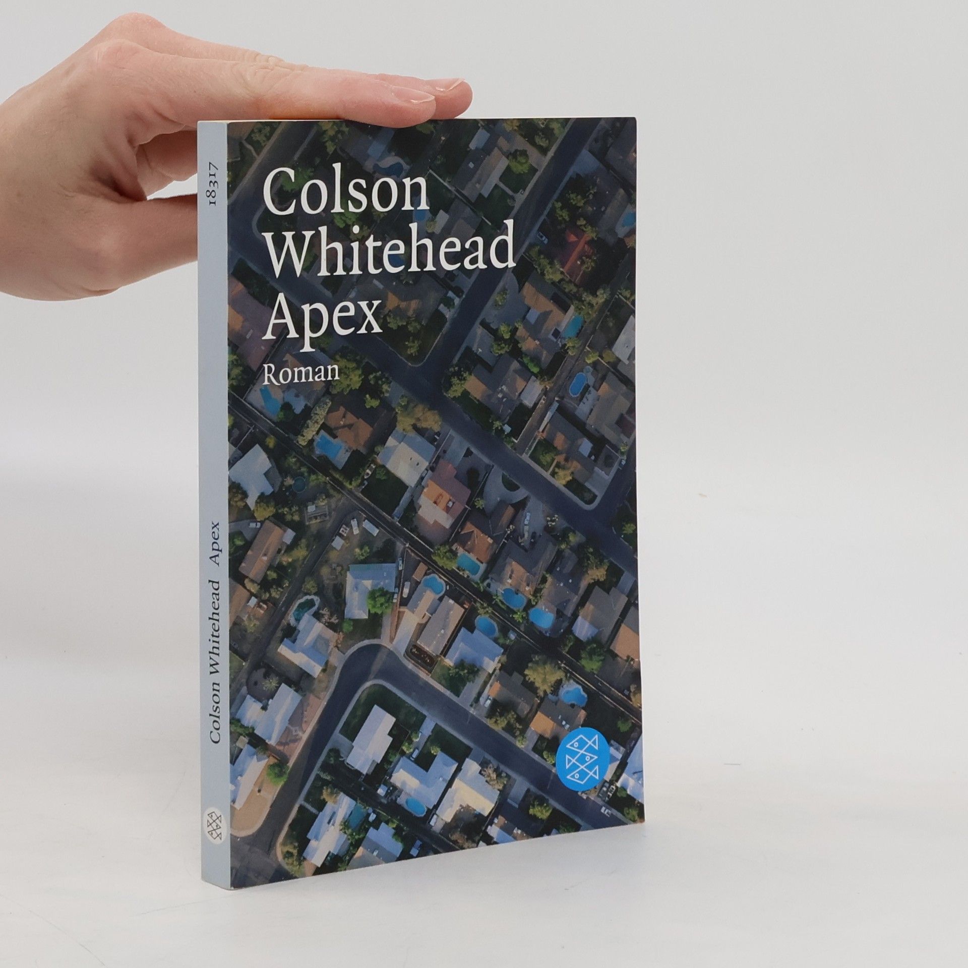 Colson Whitehead Apex