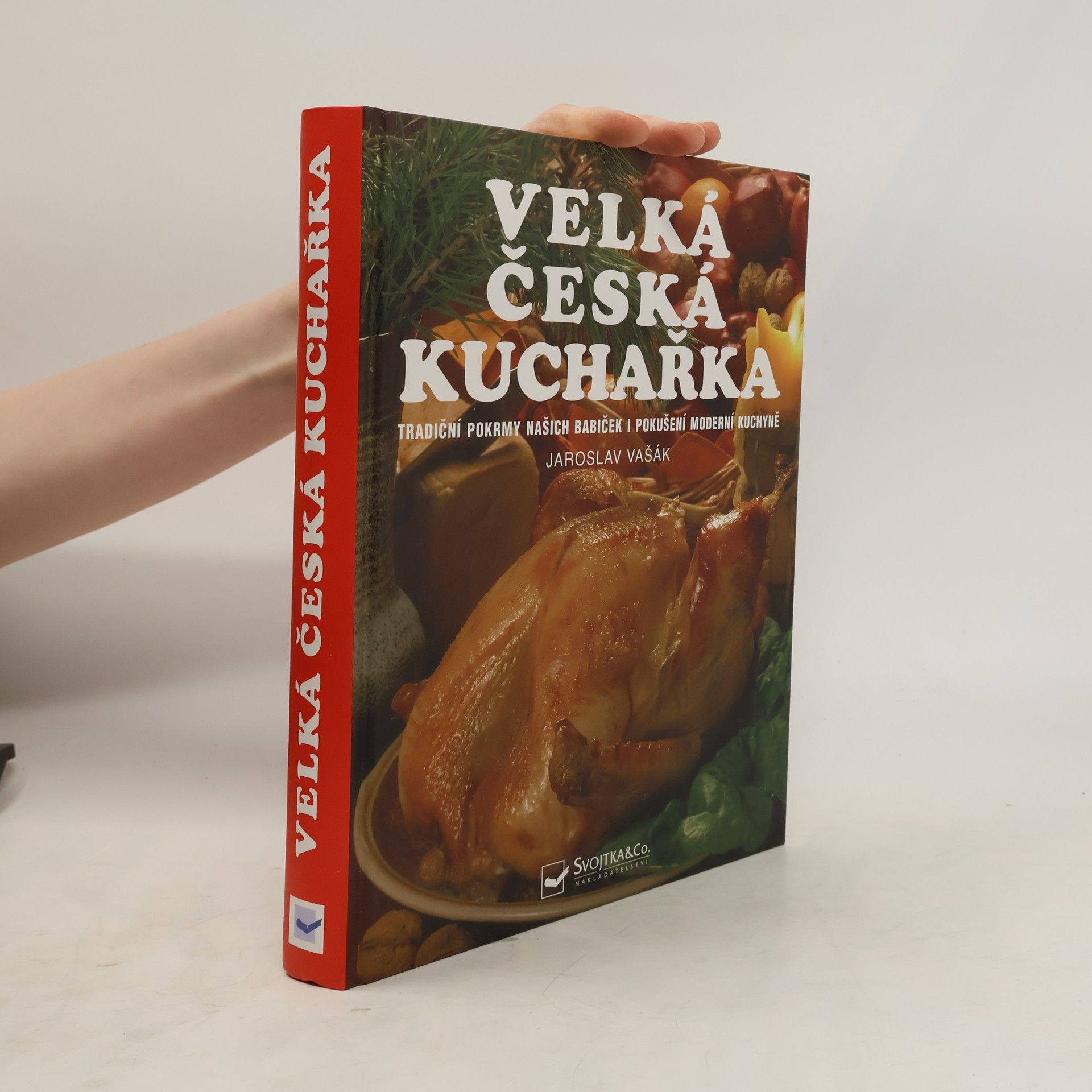 Jaroslav Vašák Velká česká kuchařka