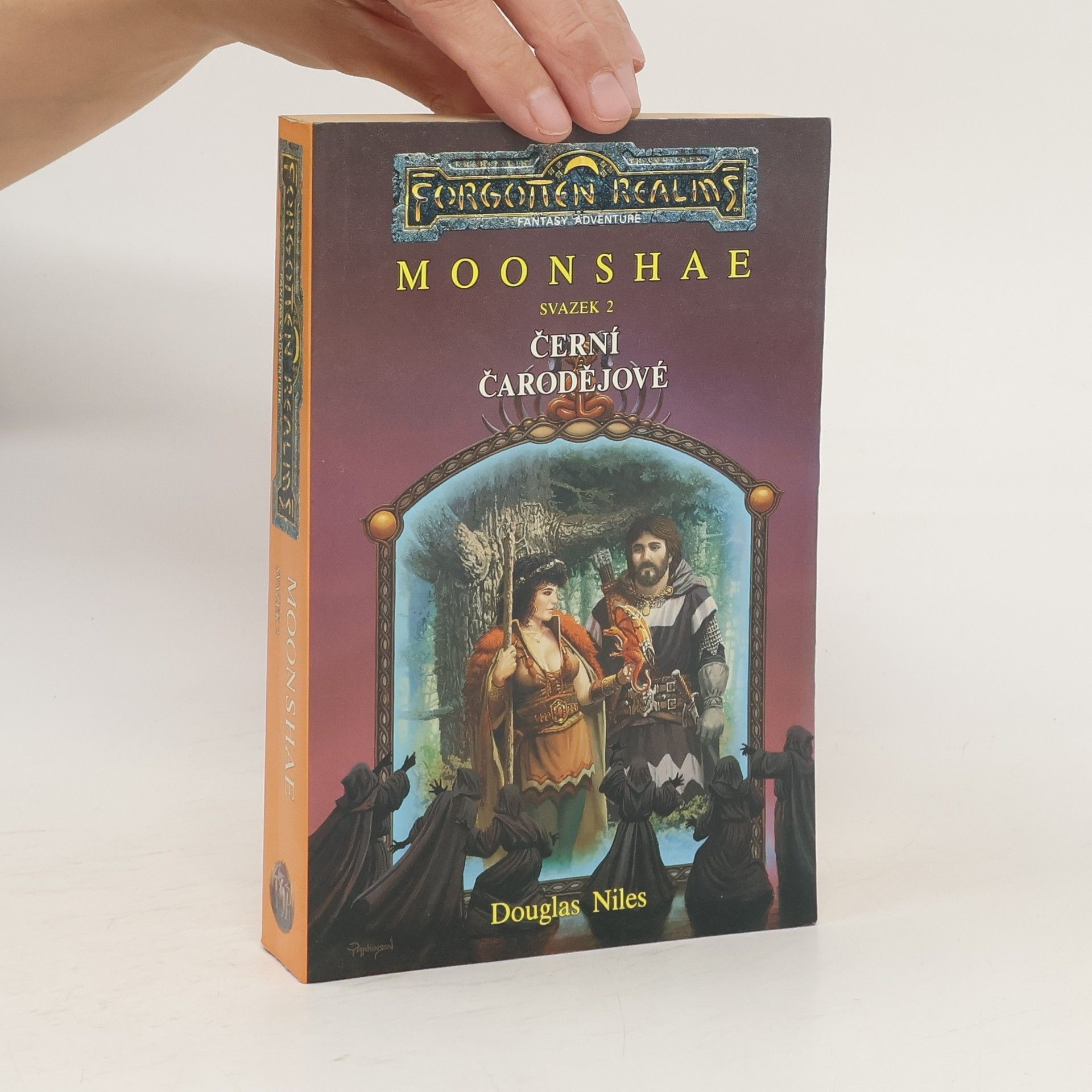 Dagmar Krafková Moonshae. Svazek 2. Černí čarodějové