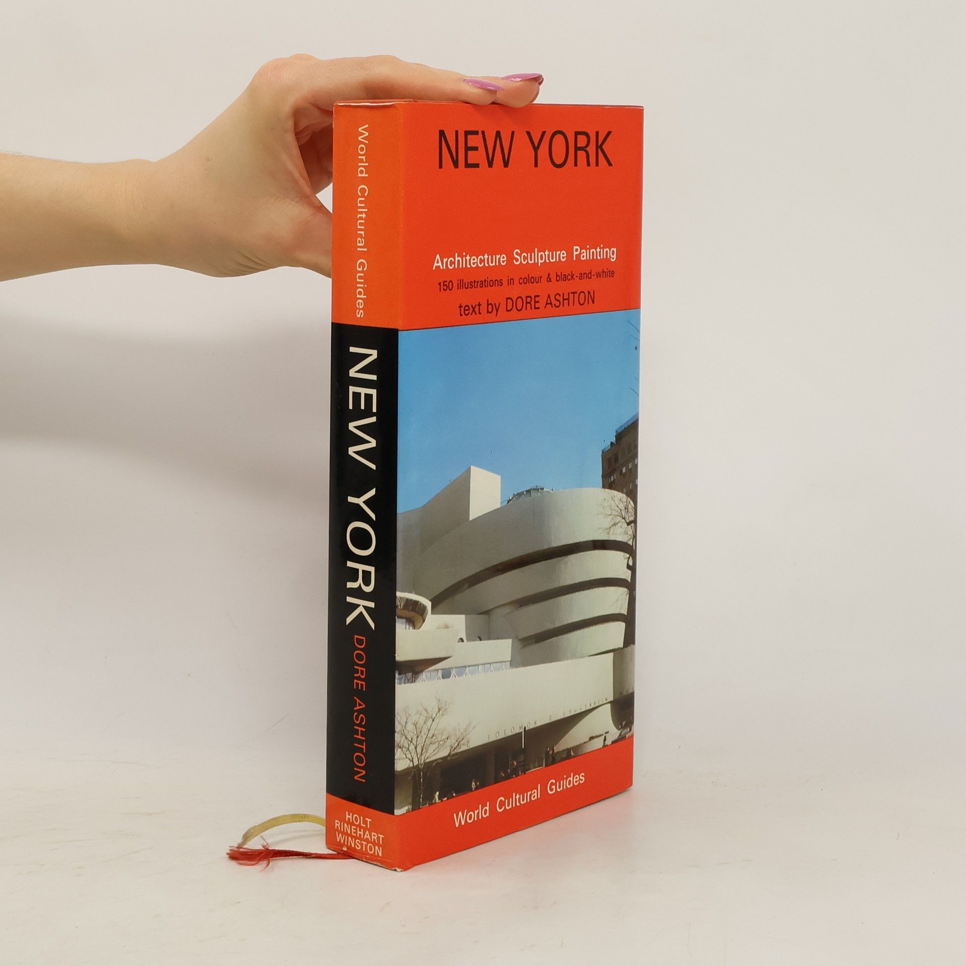 Dore Ashton New York