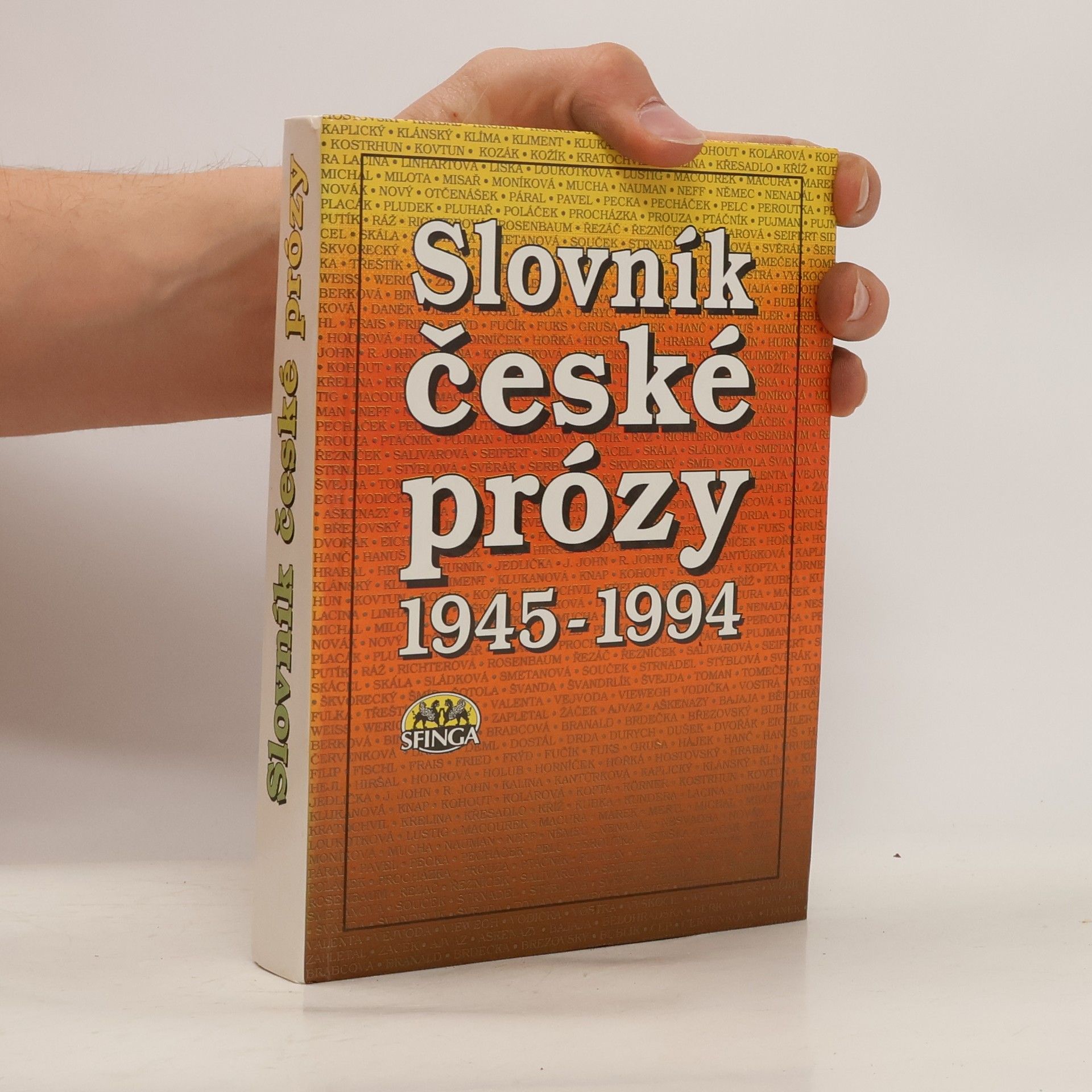 Blahoslav Dokoupil Slovník české prózy 1945-1994