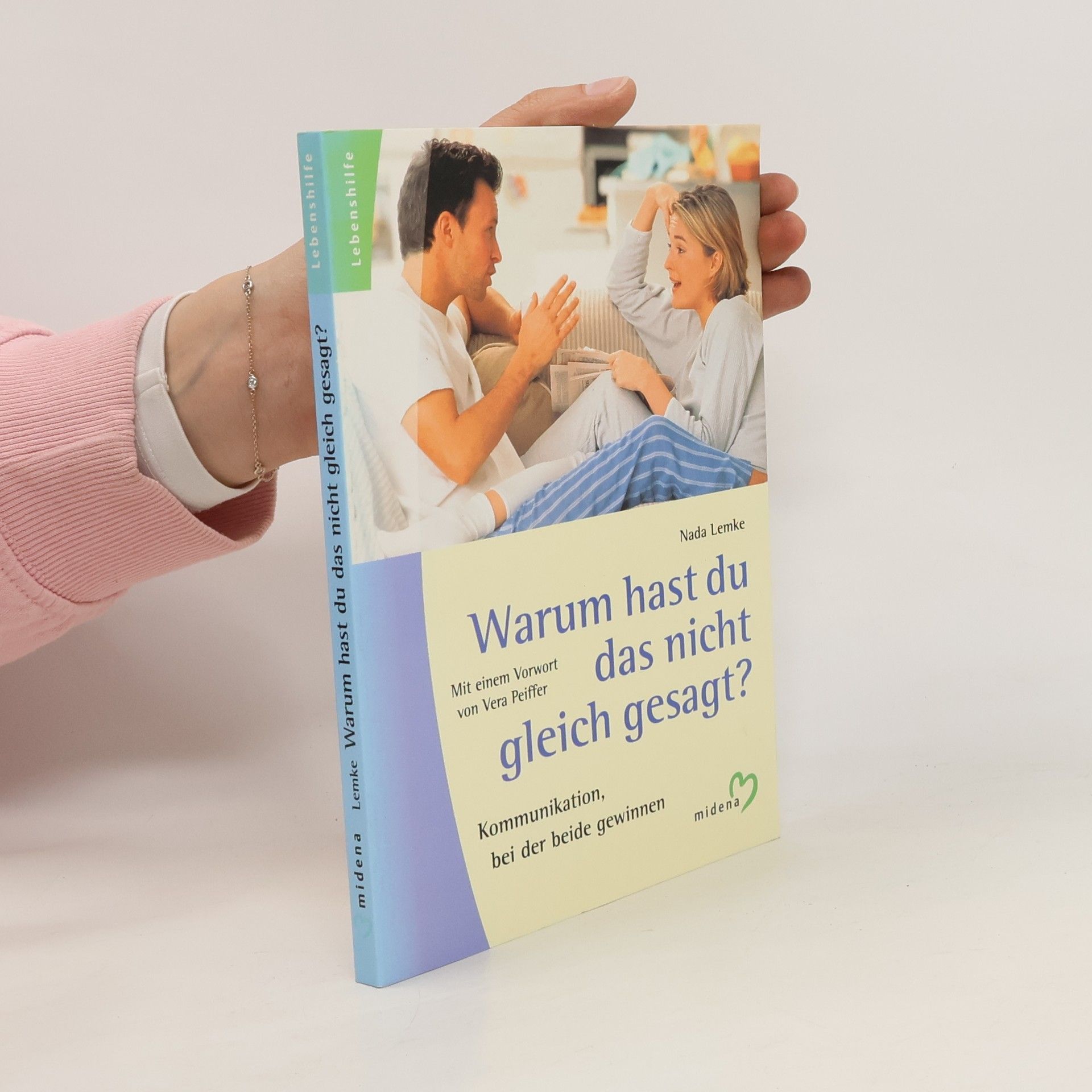 Nada Lemke Warum hast du das nicht gleich gesagt?