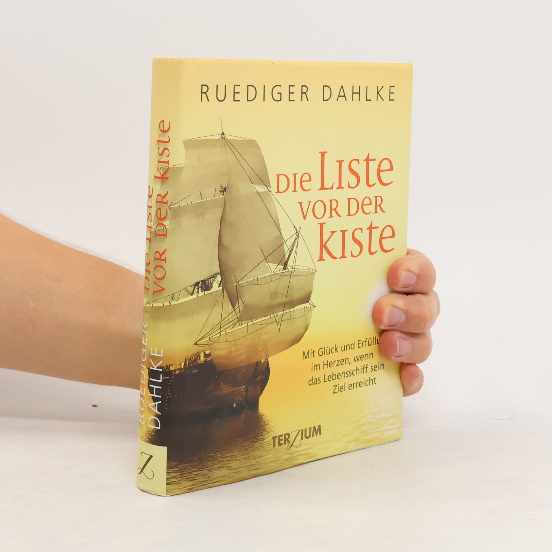 Ruediger Dahlke Die Liste vor der Kiste