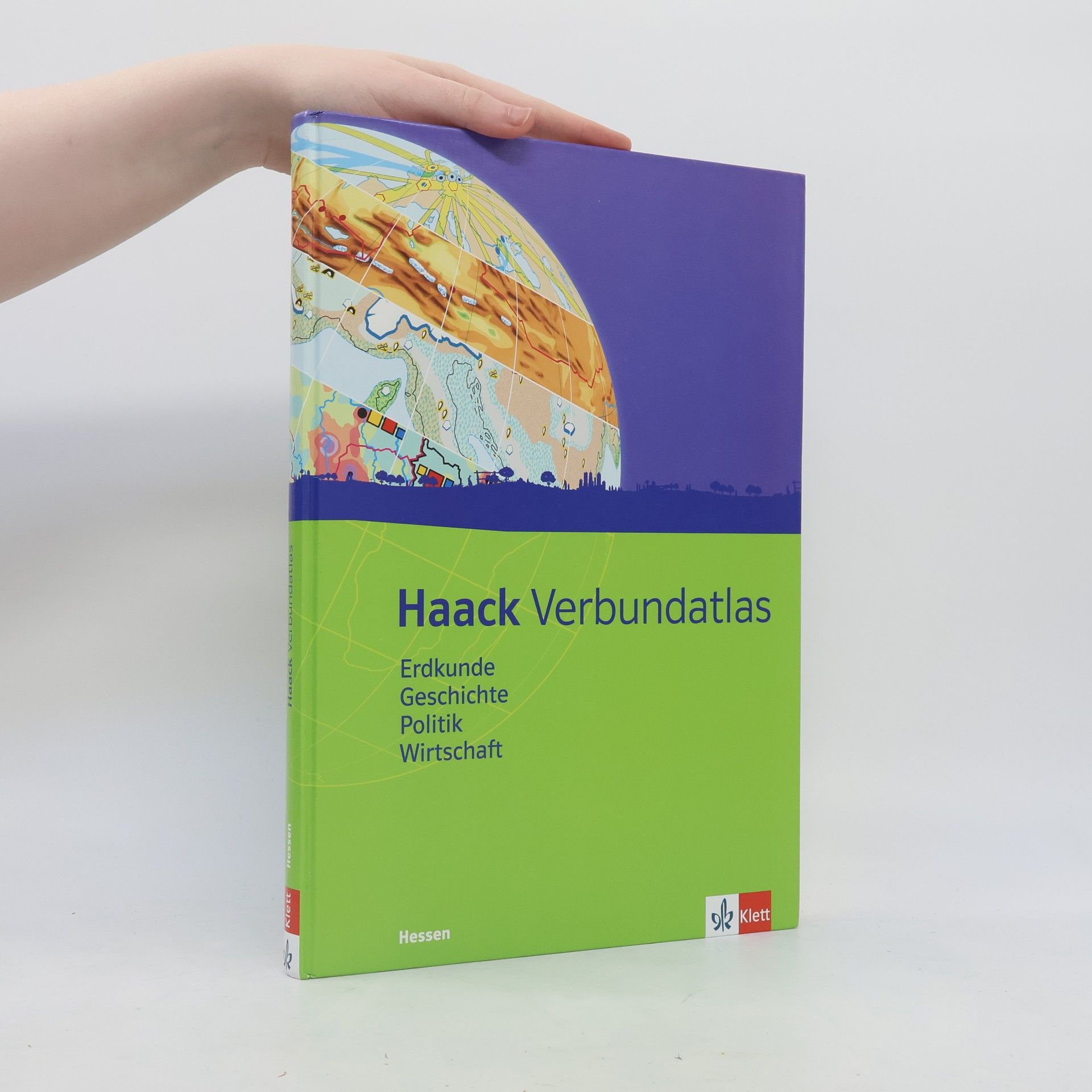 KLETT Ausgabe Hessen, m. Arbeitsheft Kartenlesen