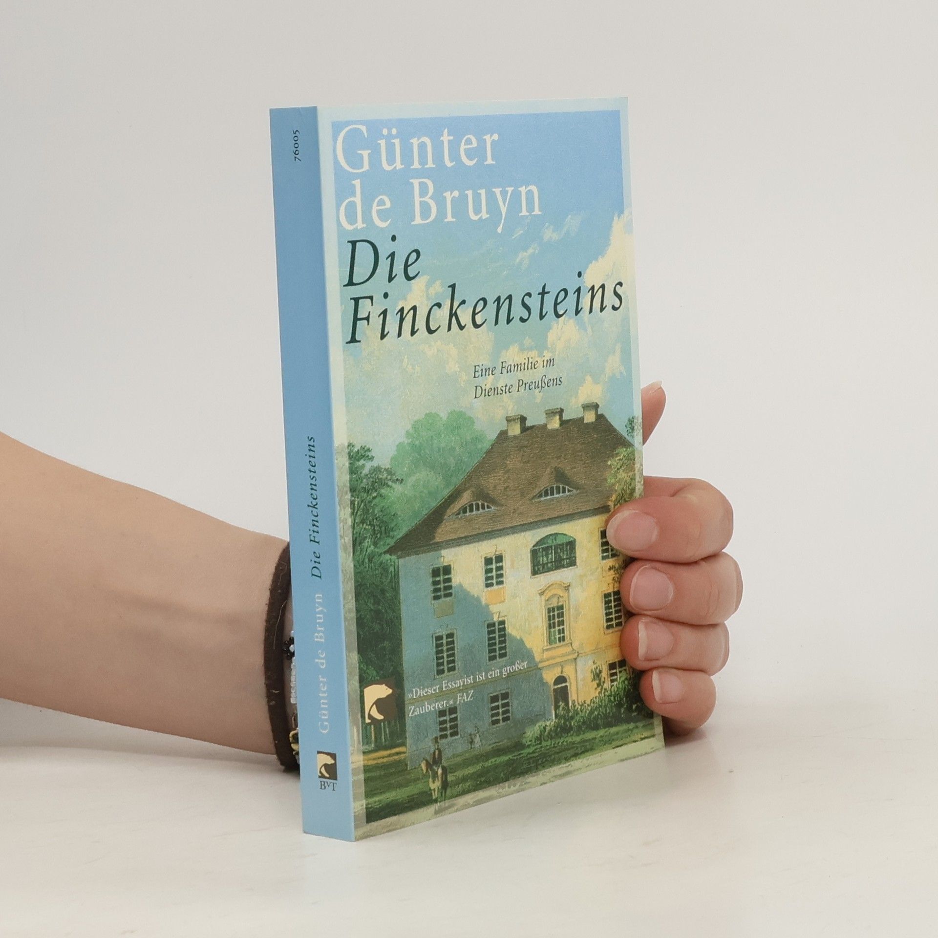 Günter de Bruyn Die Finckensteins