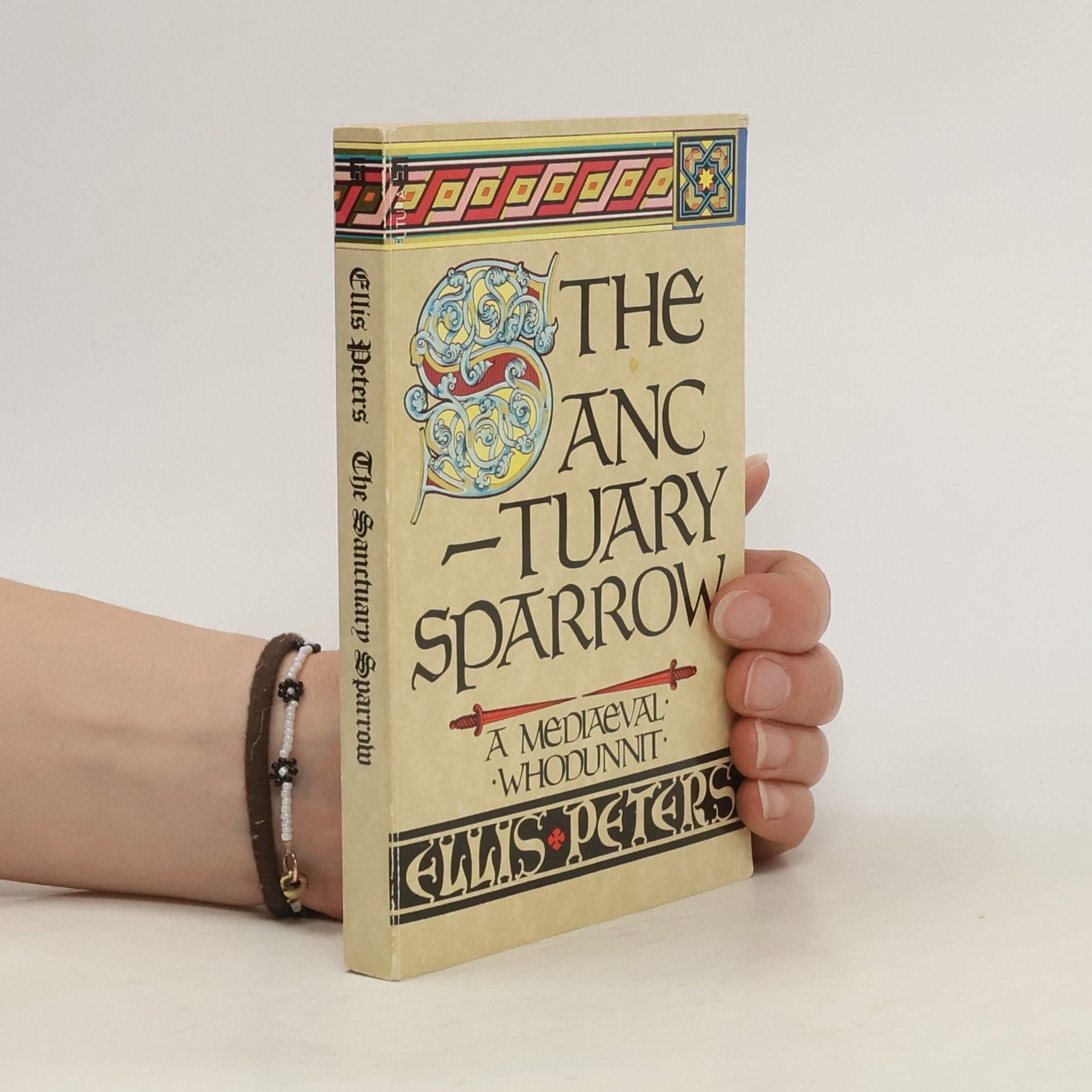 Edith Pargeter The Sanctuary Sparrow