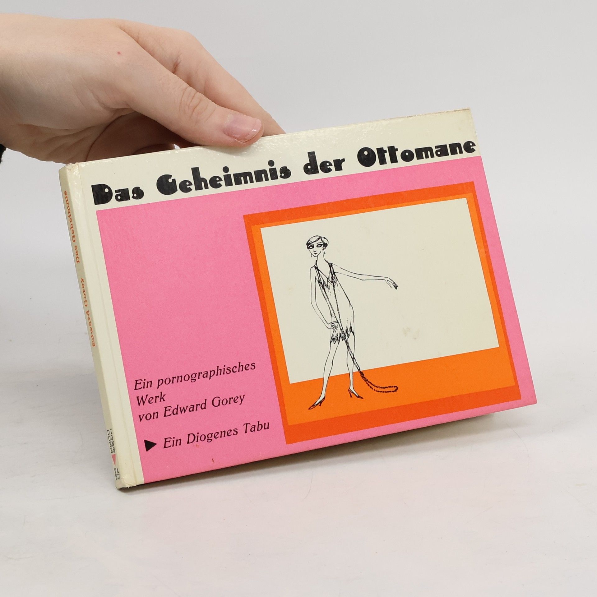Edward Gorey Das Geheimnis der Ottomane (nummeriertes Exemplar)