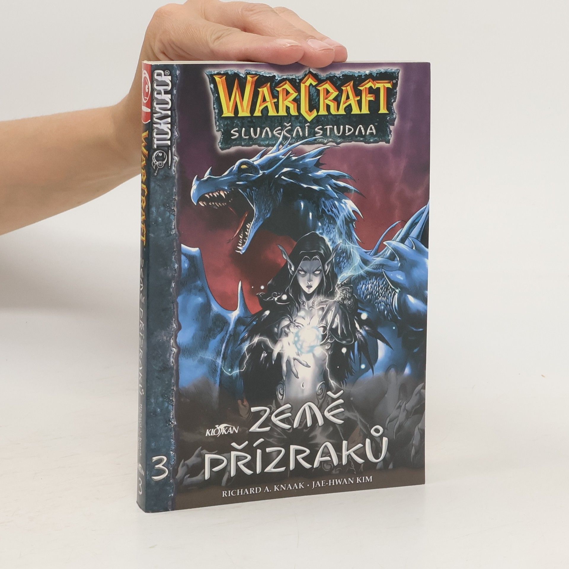 Richard A. Knaak Warcraft :Sluneční studna. Díl 3, Země přízraků