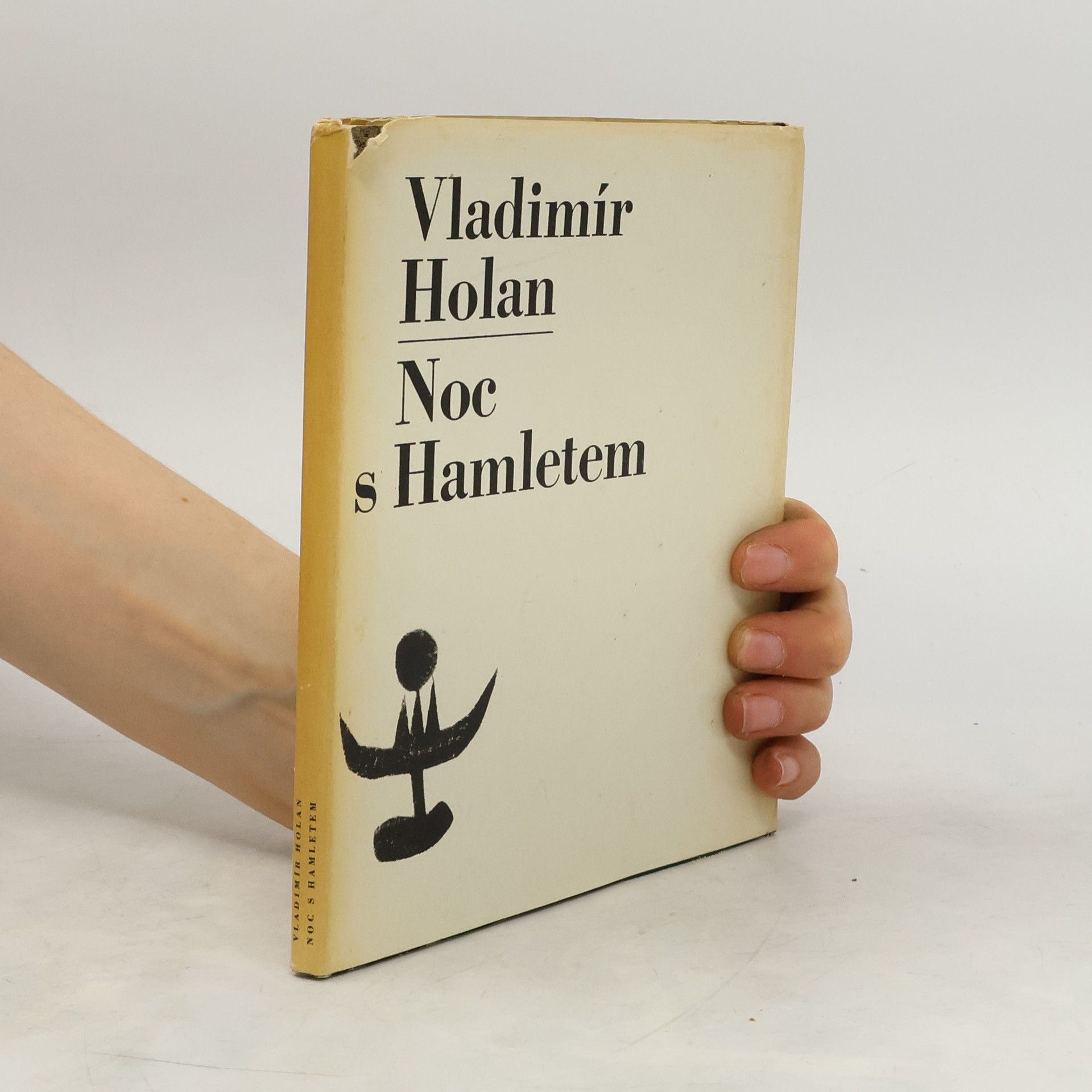 Vladimír Holan Noc s Hamletem