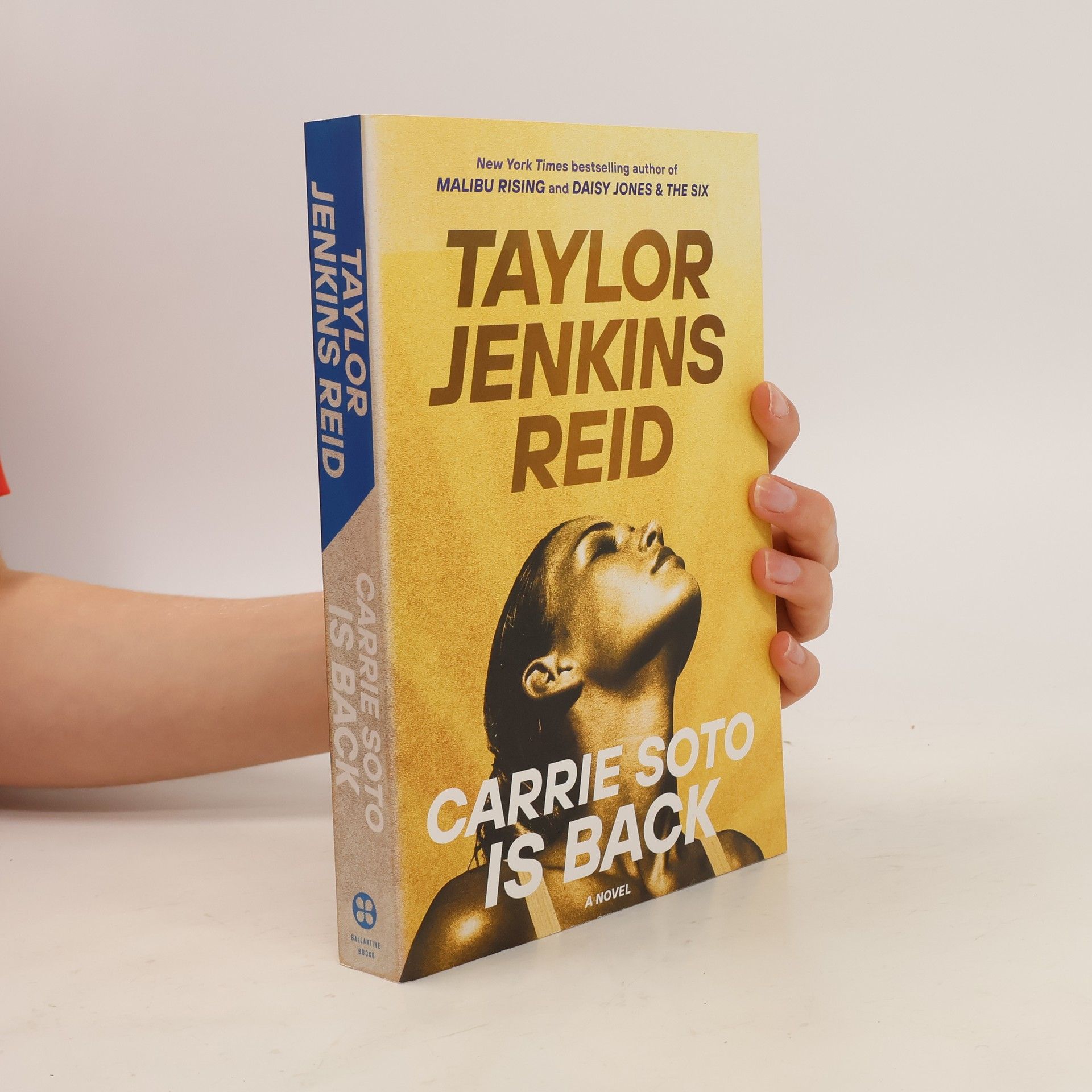 Taylor Jenkins Reid Carrie Soto Is Back