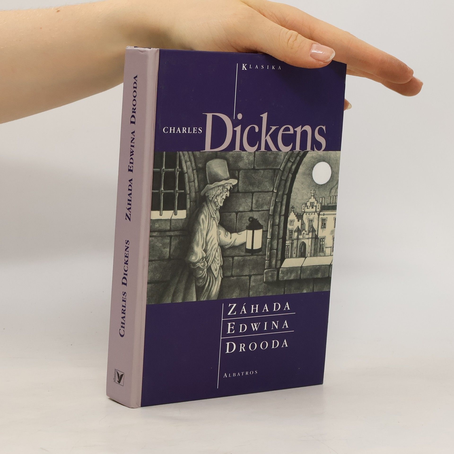 Charles Dickens Záhada Edwina Drooda