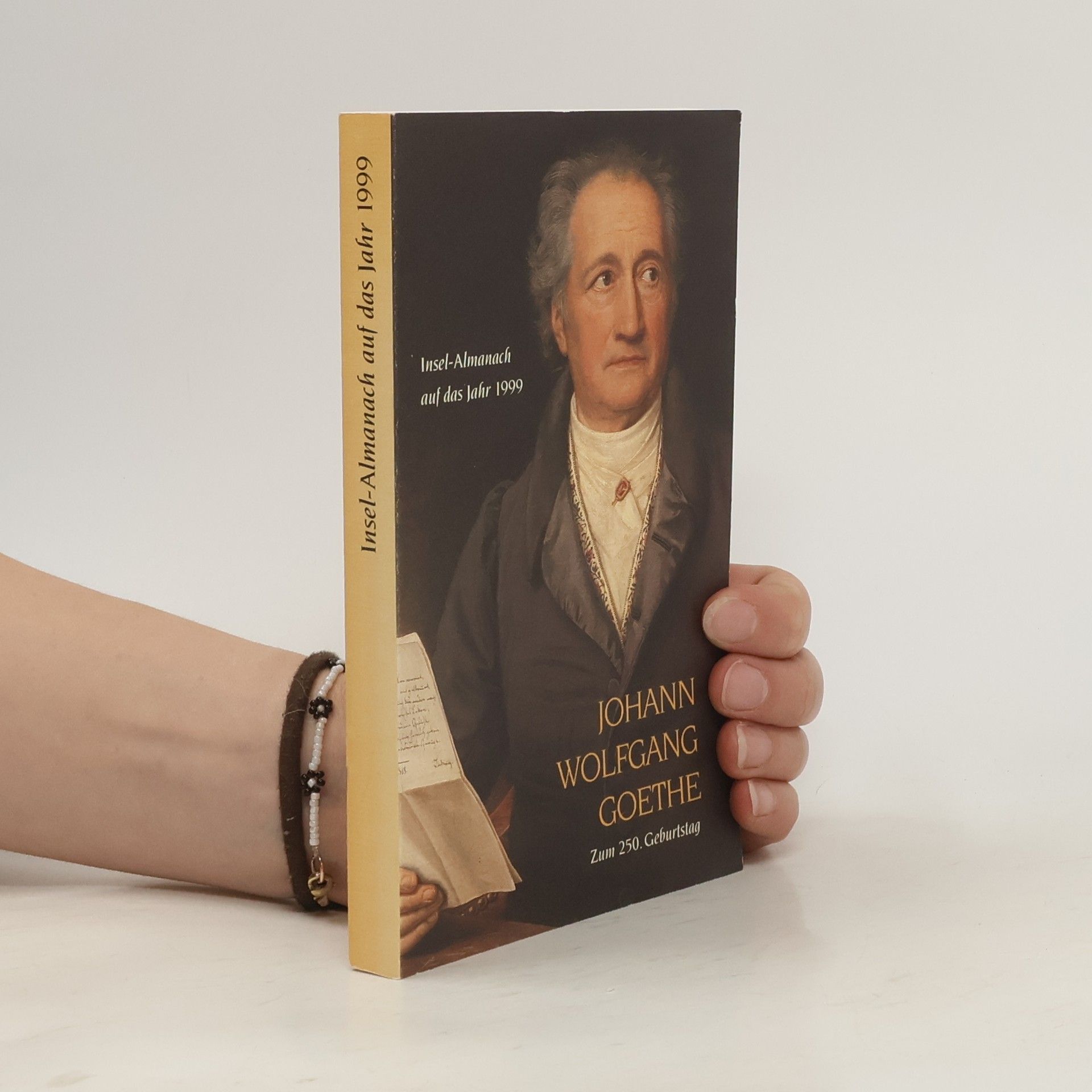 Auteurscollectief Insel-Almanach auf das Jahr 1999