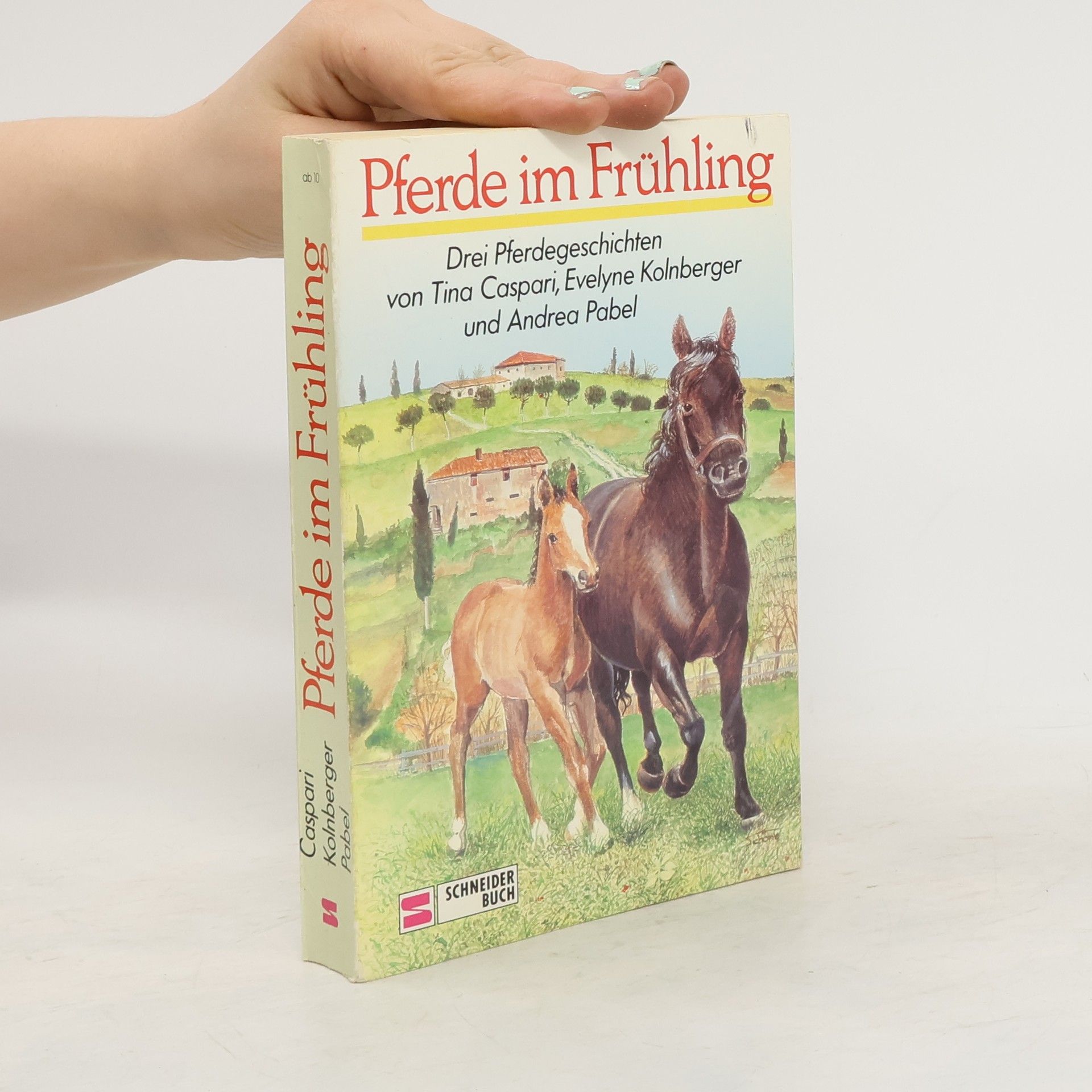 Tina Caspari Pferde im Frühling. Drei Pferdegeschichten. Sommer, Sonne und zwei Pferde; Mein Glück macht große Sprünge; Außerdem ist Frühling