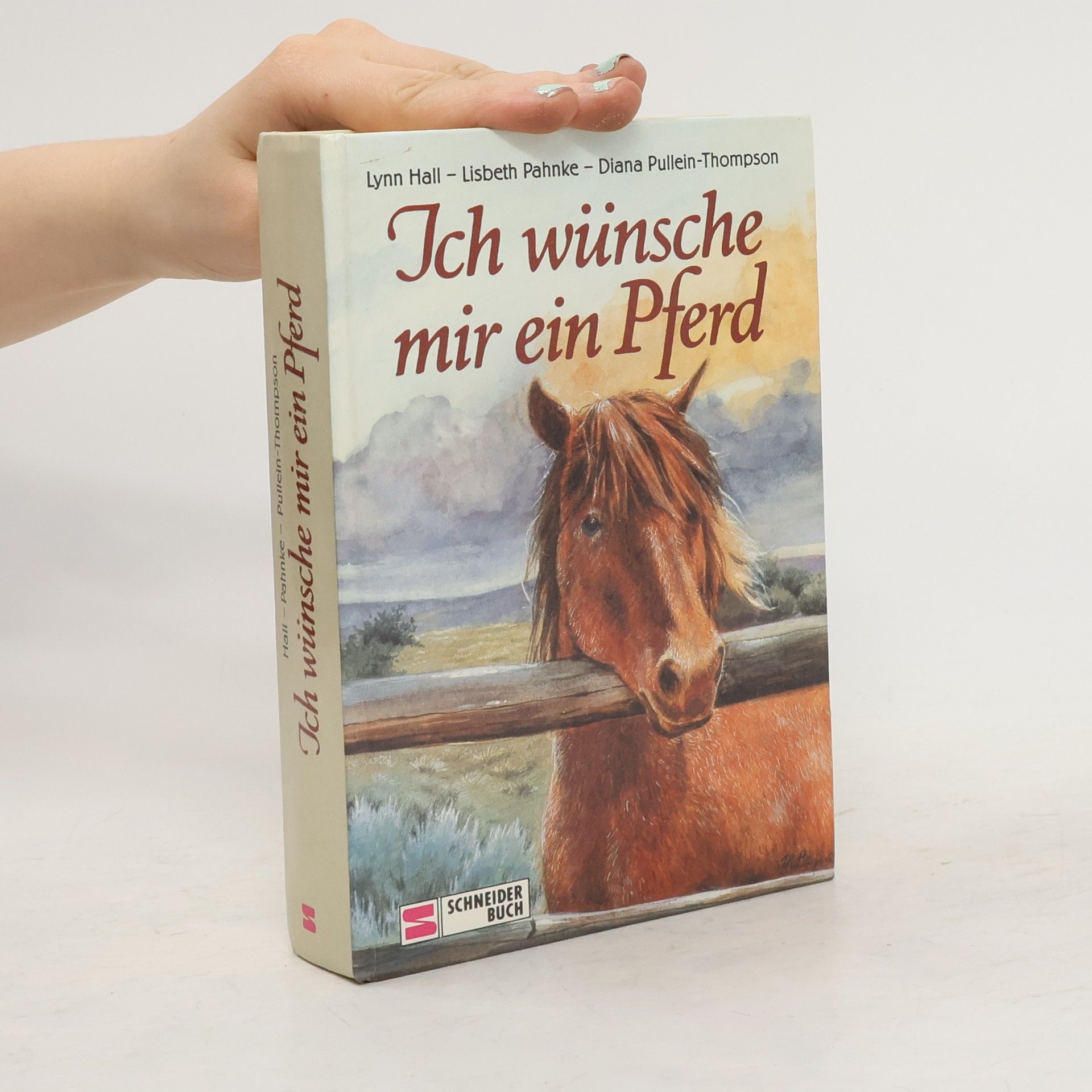 Lisbeth Pahnke Ich wünsche mir ein Pferd