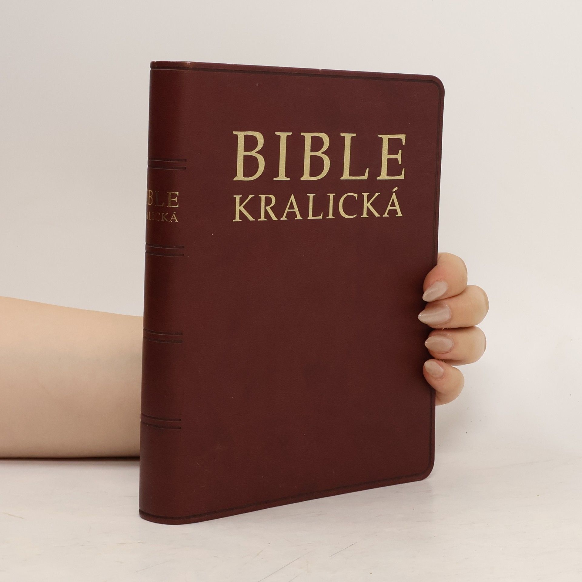 kolektiv Bible Kralická. Písmo svaté Starého a Nového zákona. Podle posledního vydání z roku 1613
