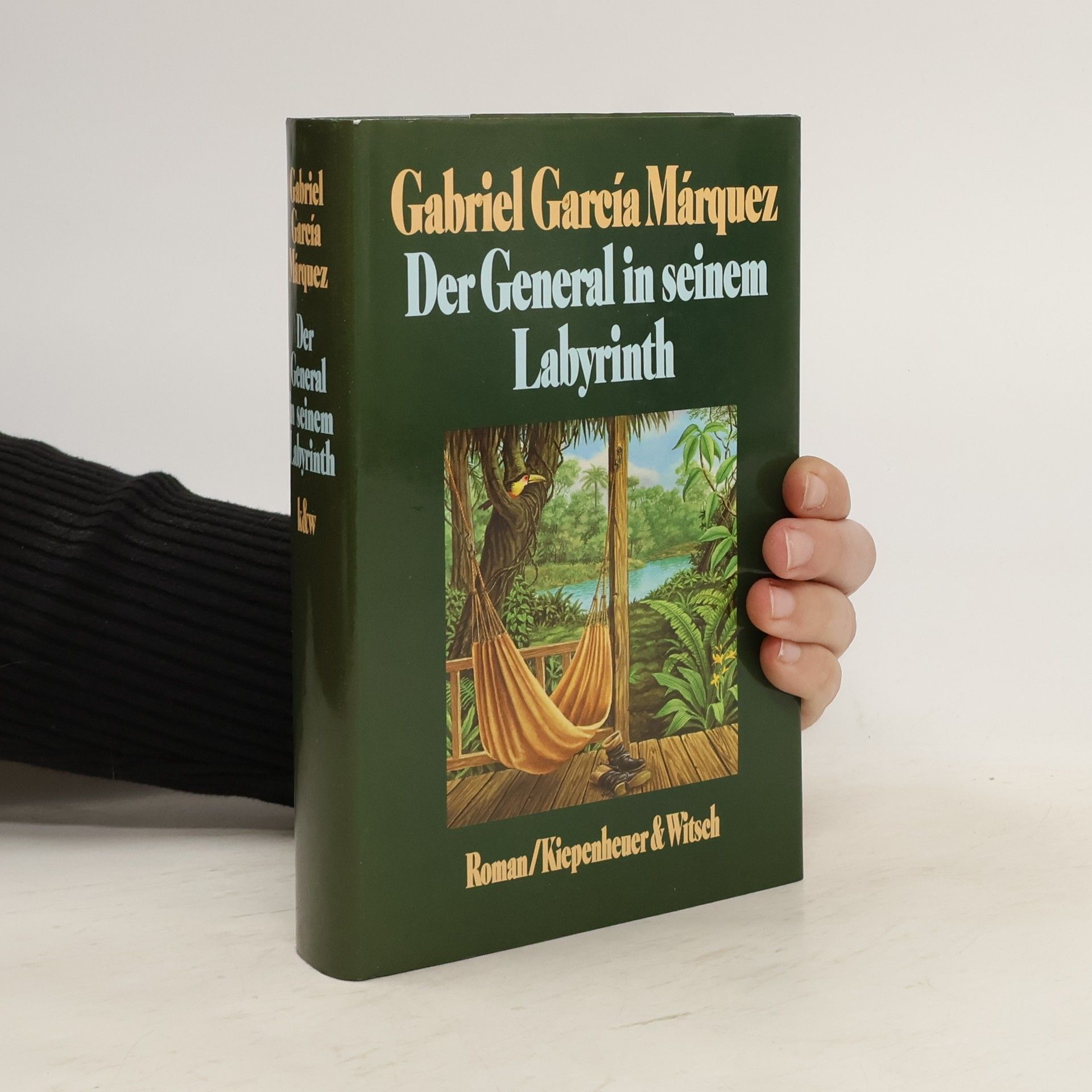 Gabriel García Márquez Der General in seinem Labyrinth