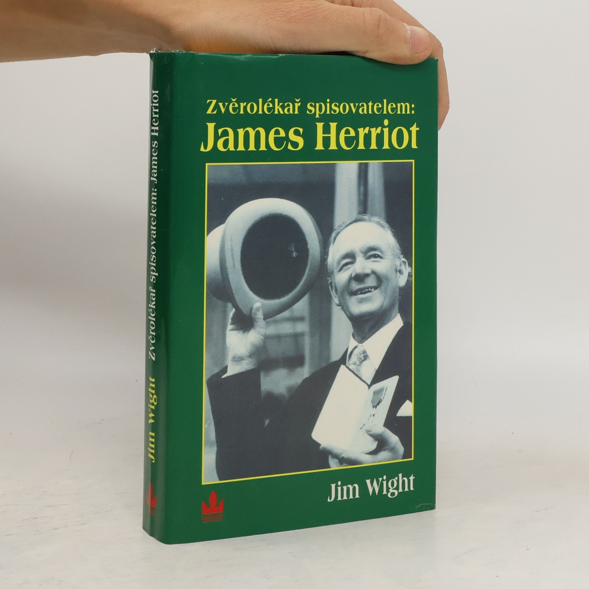 Jim Wight Zvěrolékař spisovatelem: James Herriot