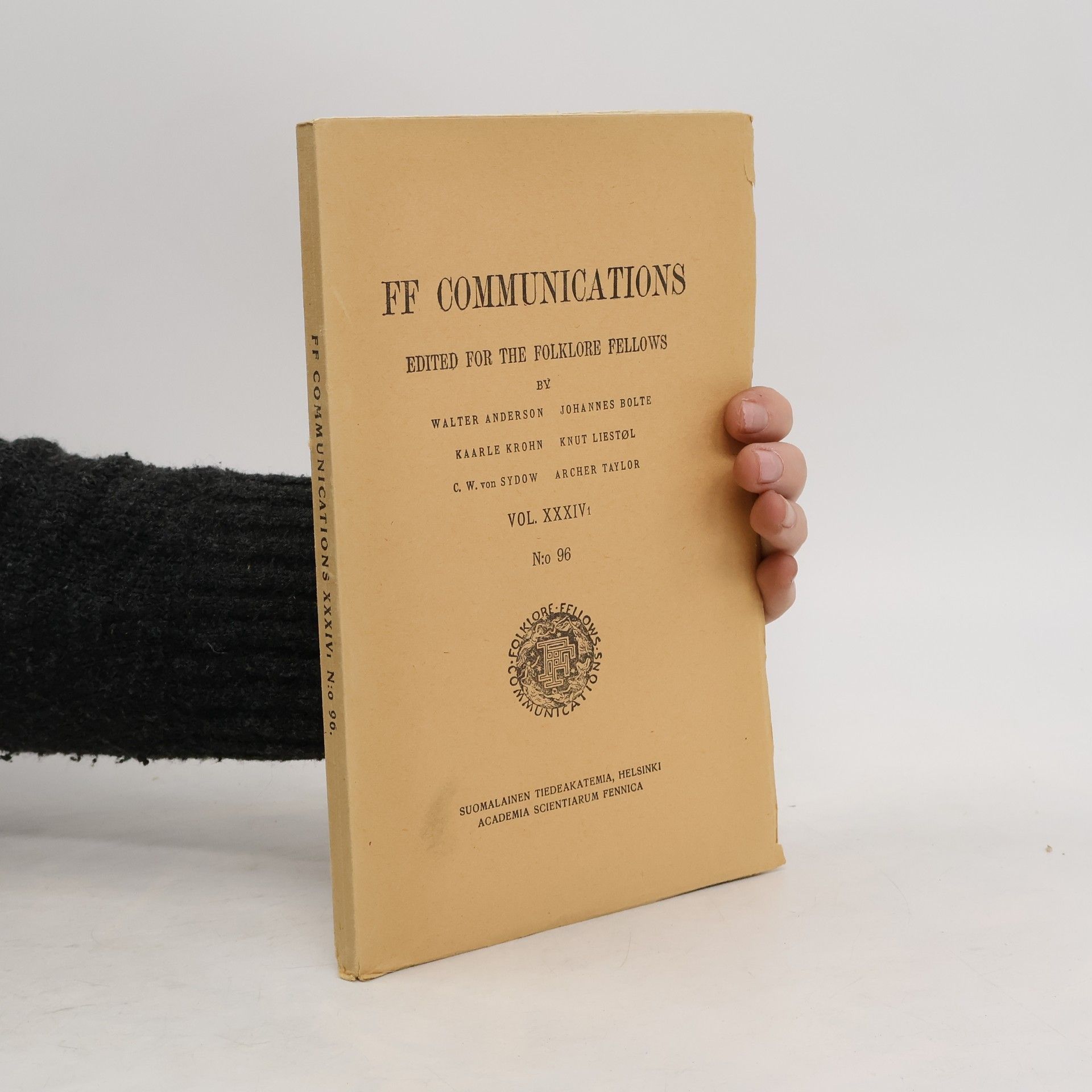Collectif d'auteurs FF Communications Vol. XXXIV