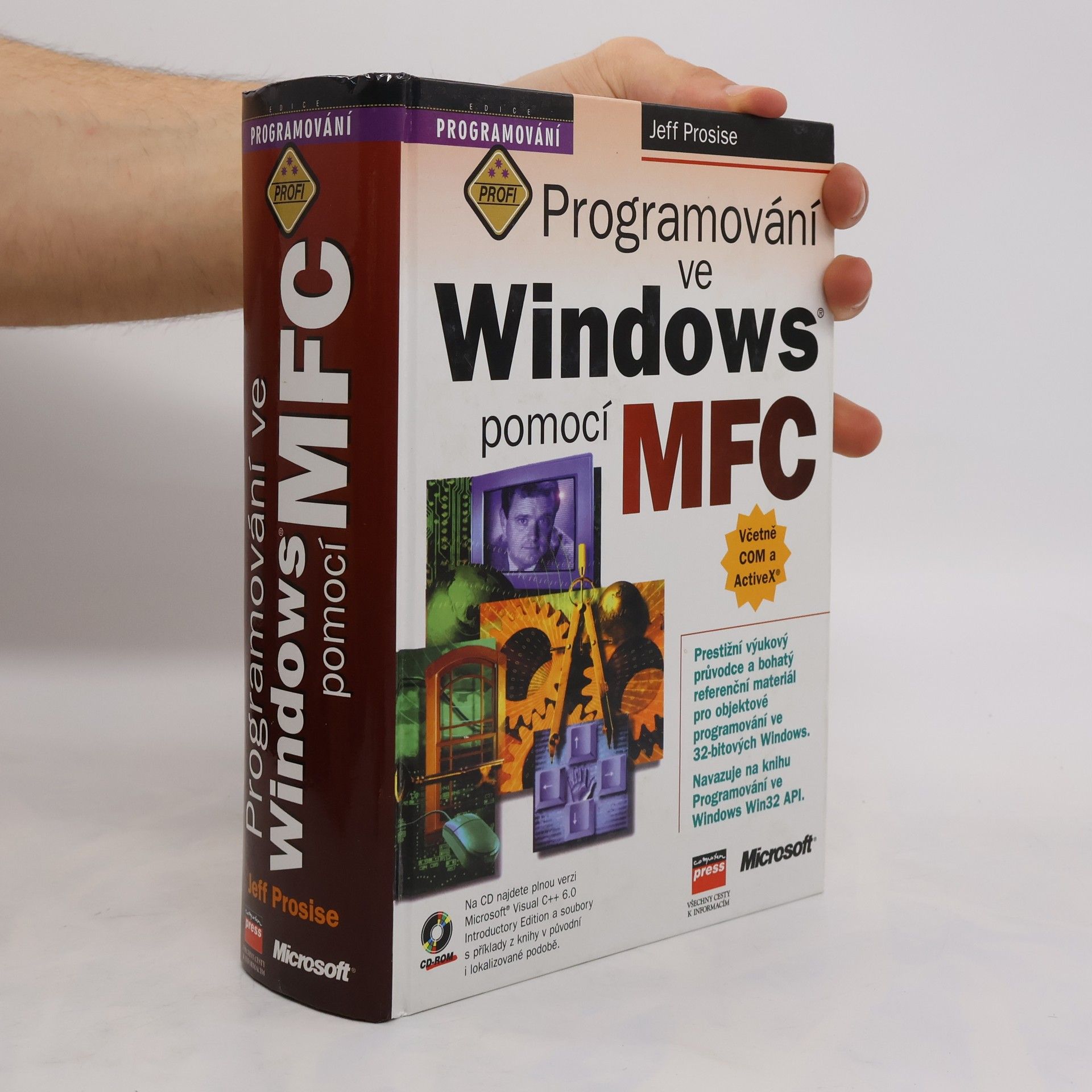 Jeff Prosise Programování ve Windows pomocí MFC