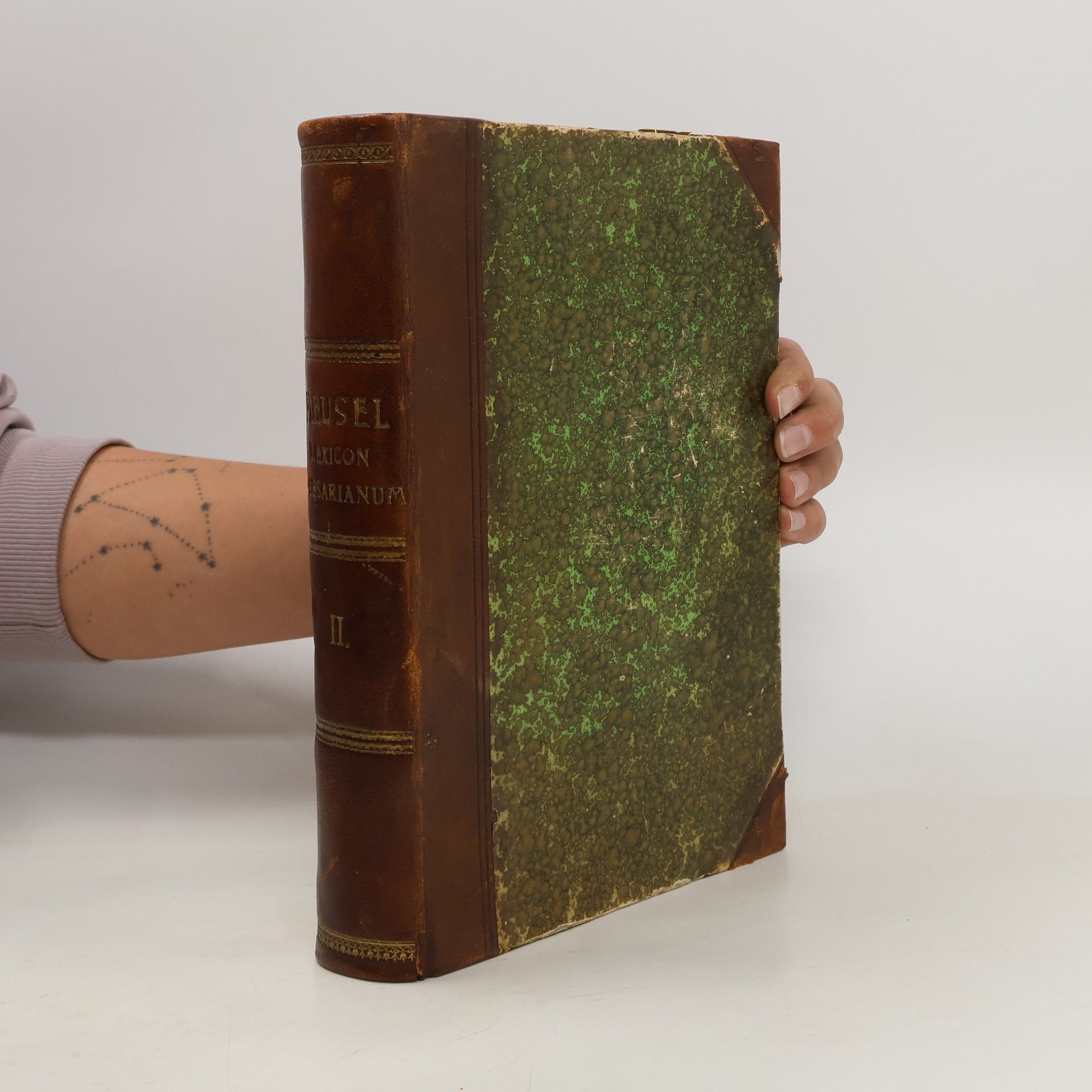 Heinrich Meusel Lexicon Caesarianum II