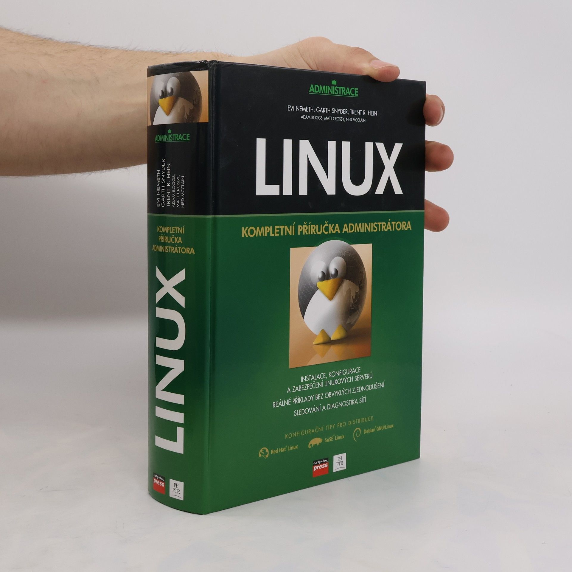 Garth Snyder Linux - Kompletní příručka administrátora