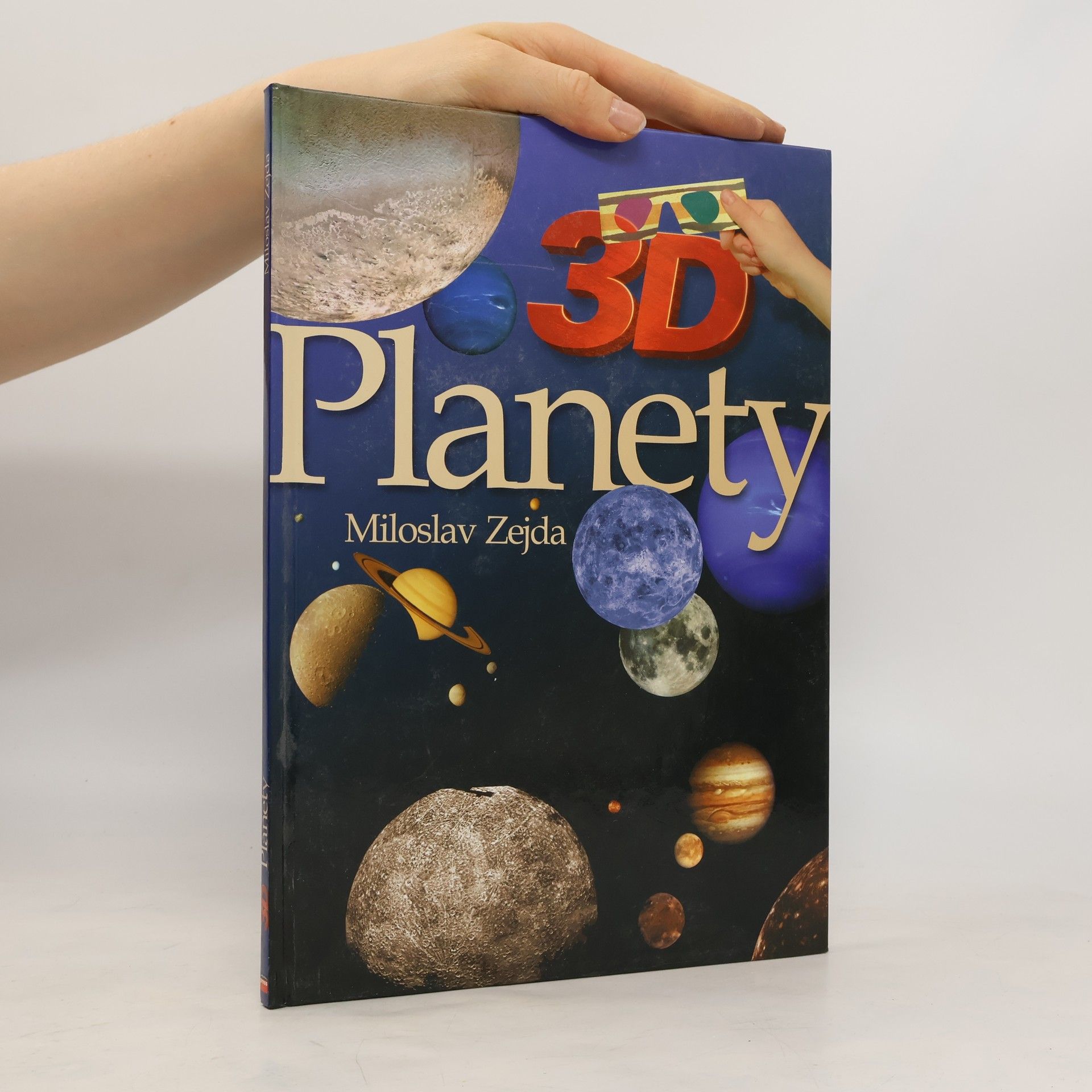 Miloslav Zejda 3D Planety