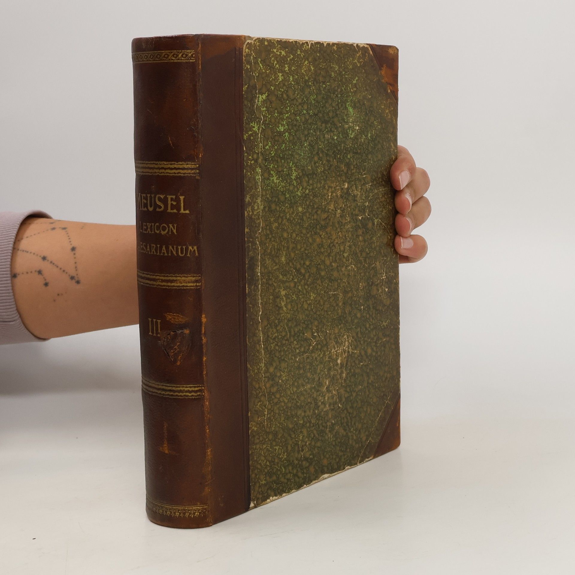 Heinrich Meusel Lexicon Caesarianum III.