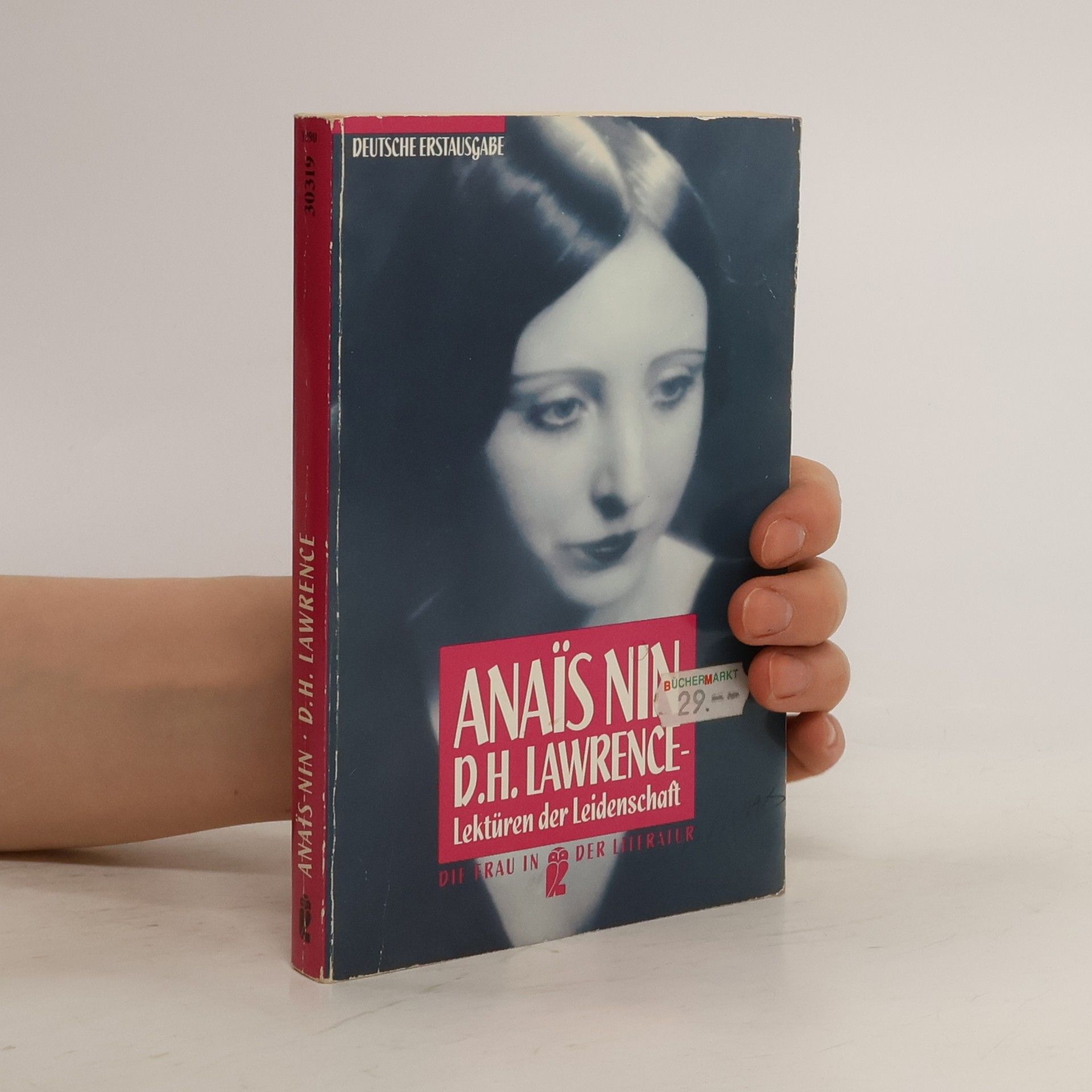 Anaïs Nin D. H. Lawrence - Lektüren der Leidenschaft