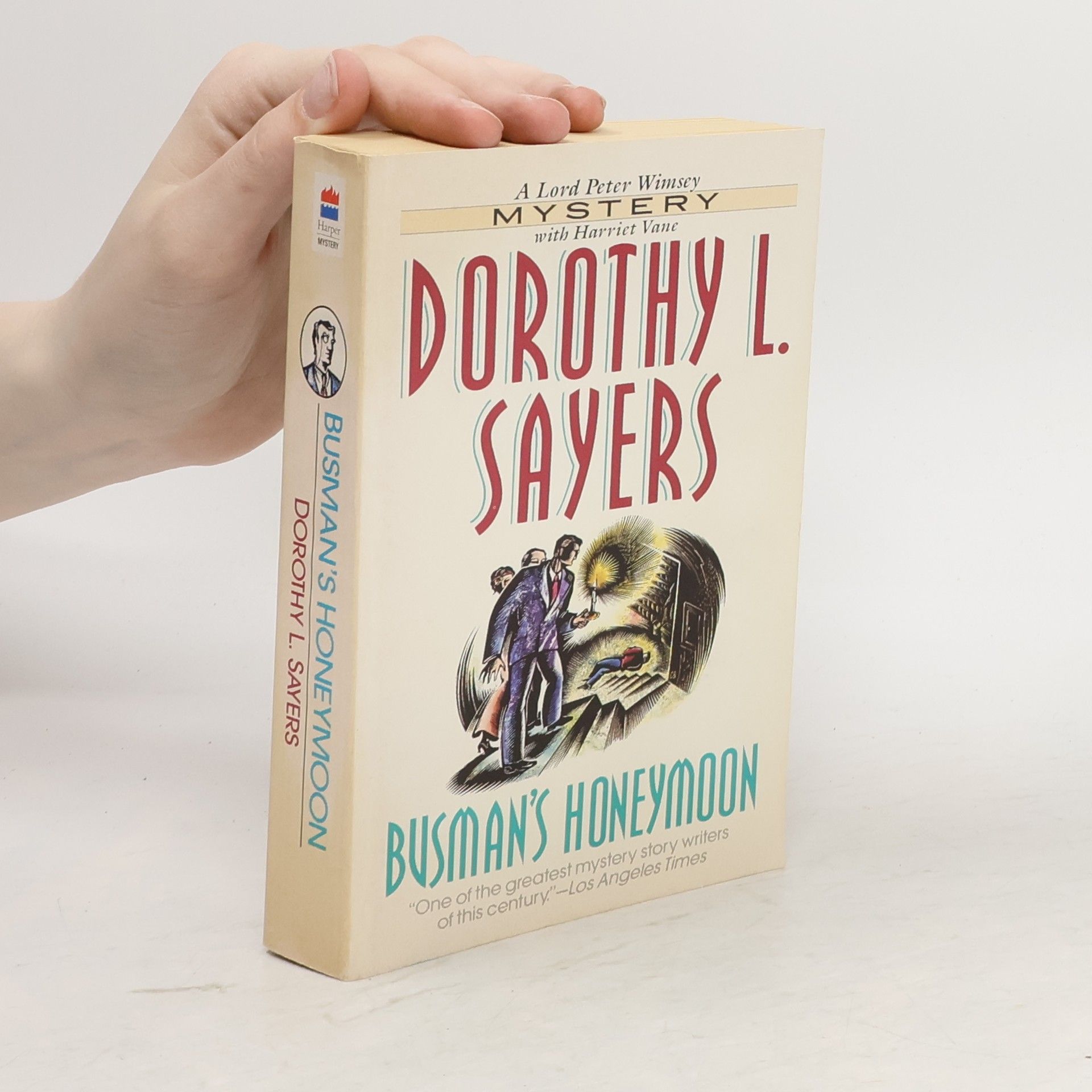 Dorothy L. Sayers Busman's honeymoon