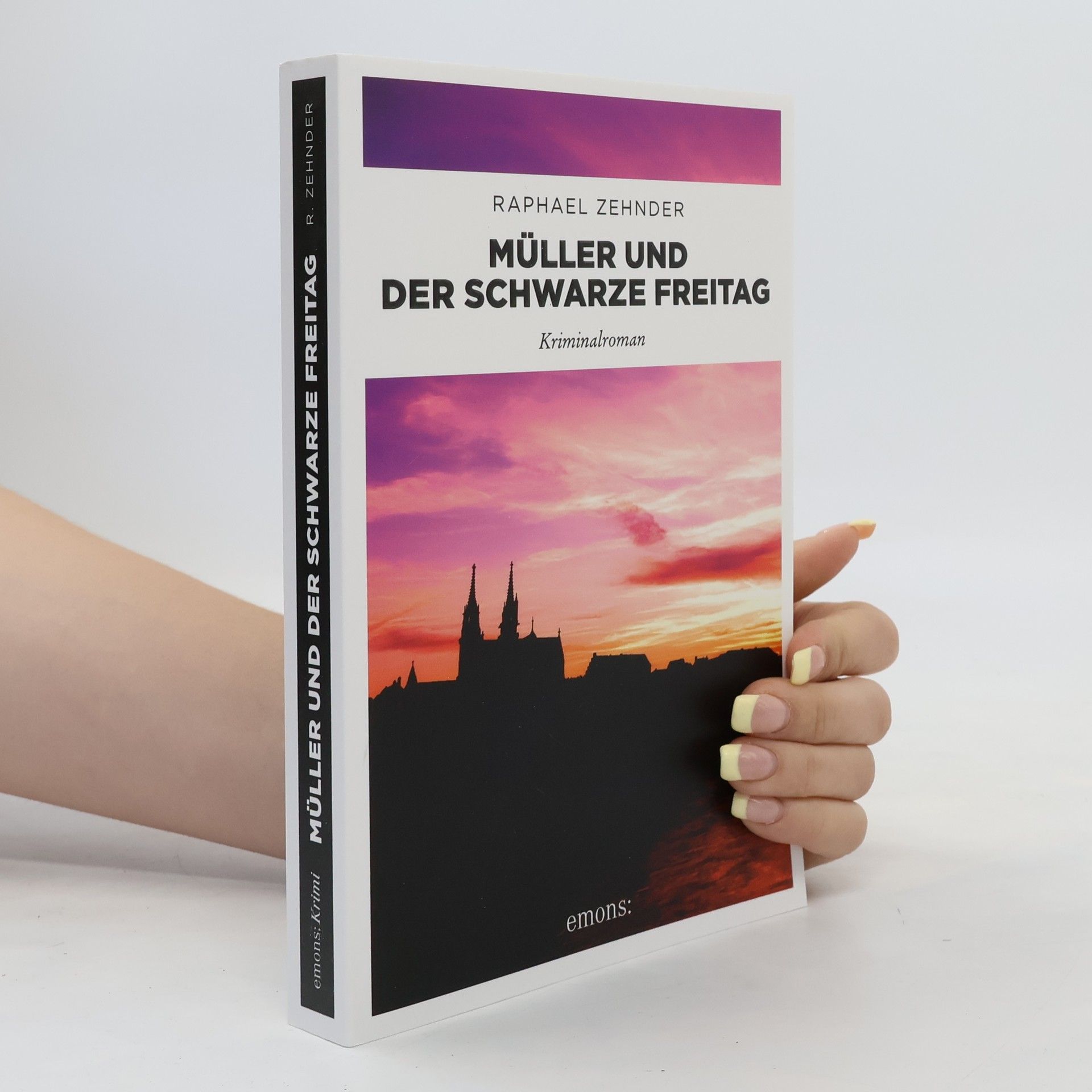 Raphael Zehnder Müller und der Schwarze Freitag