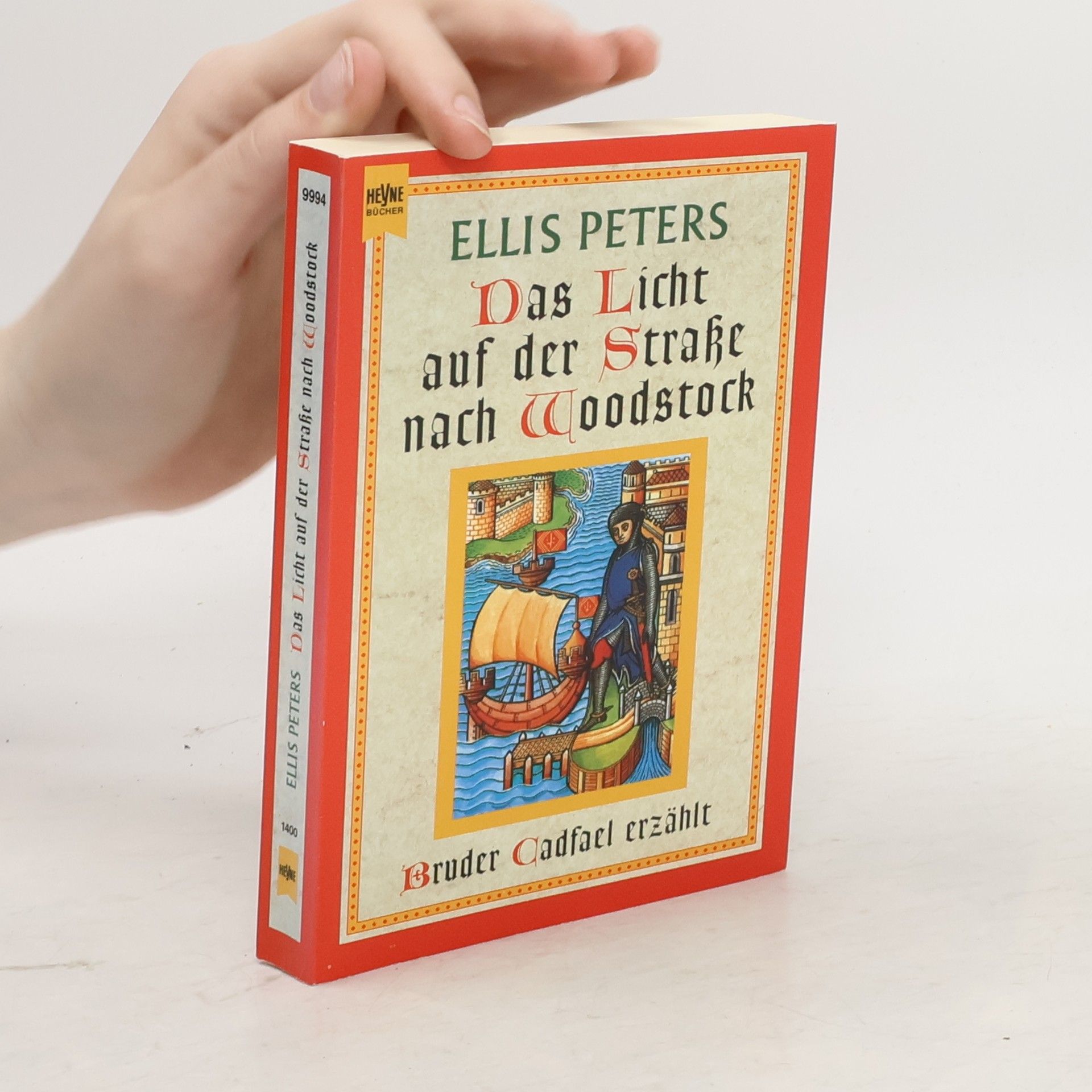 Edith Pargeter Das Licht auf der Straße nach Woodstock