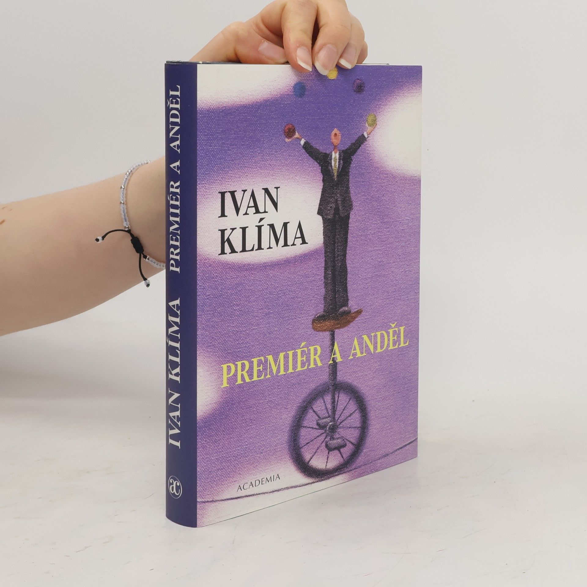 Ivan Klíma Premiér a anděl