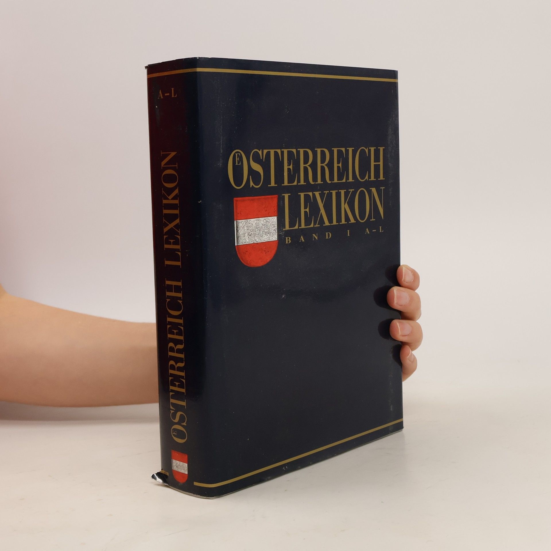 Richard Bamberger Österreich Lexikon. Band I A-L